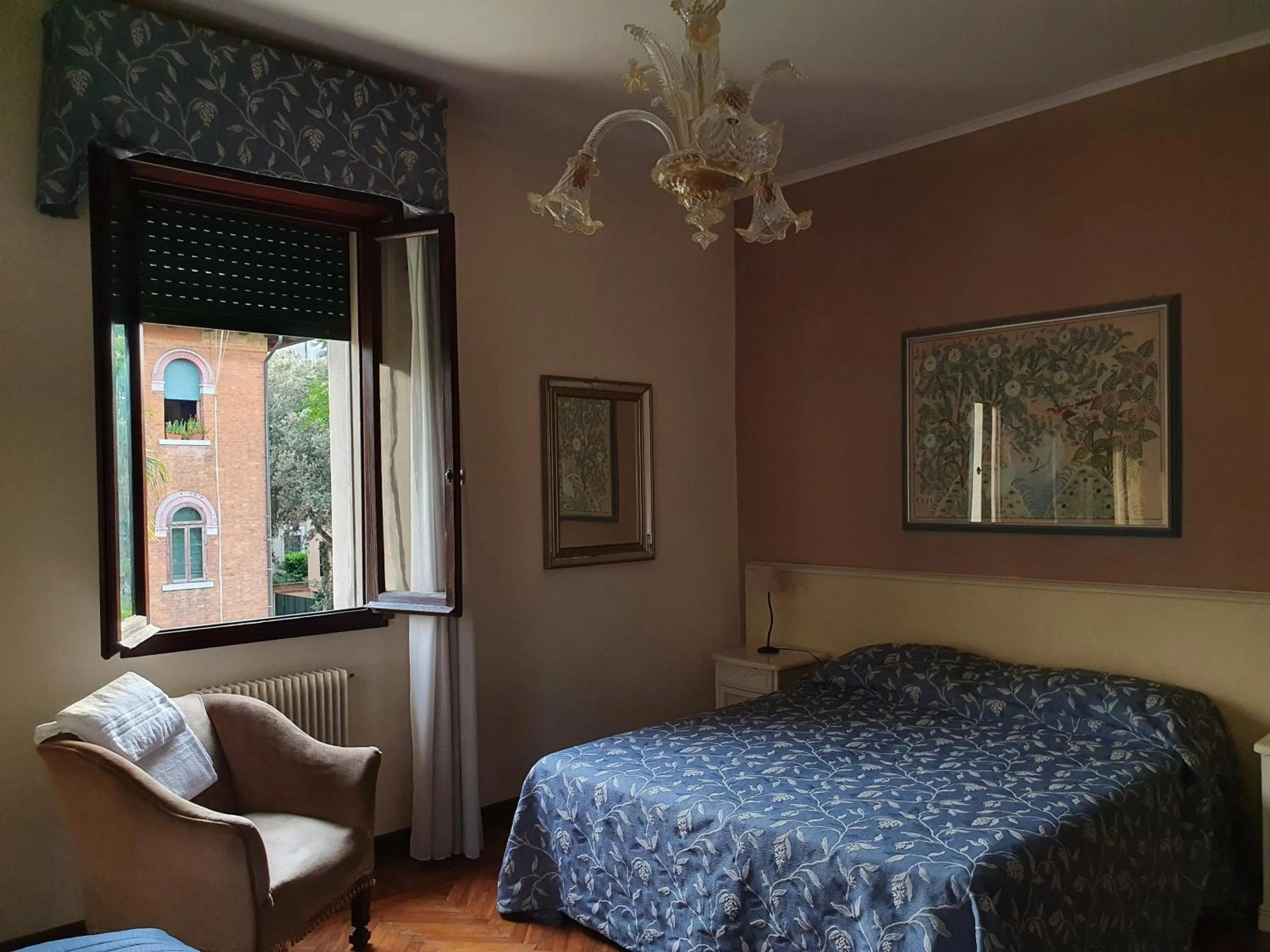 Bed in Villa Berghinz