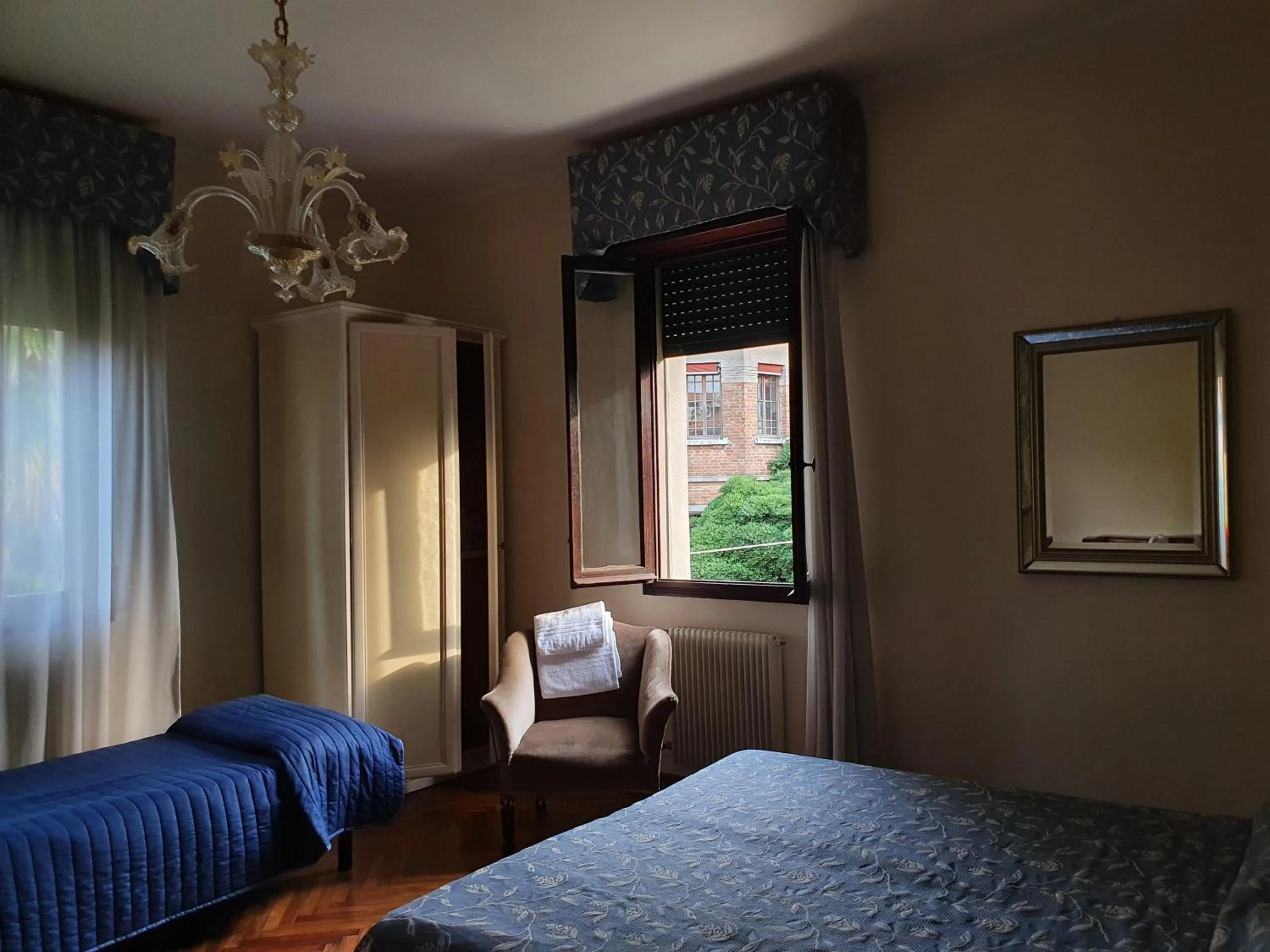 Bed in Villa Berghinz