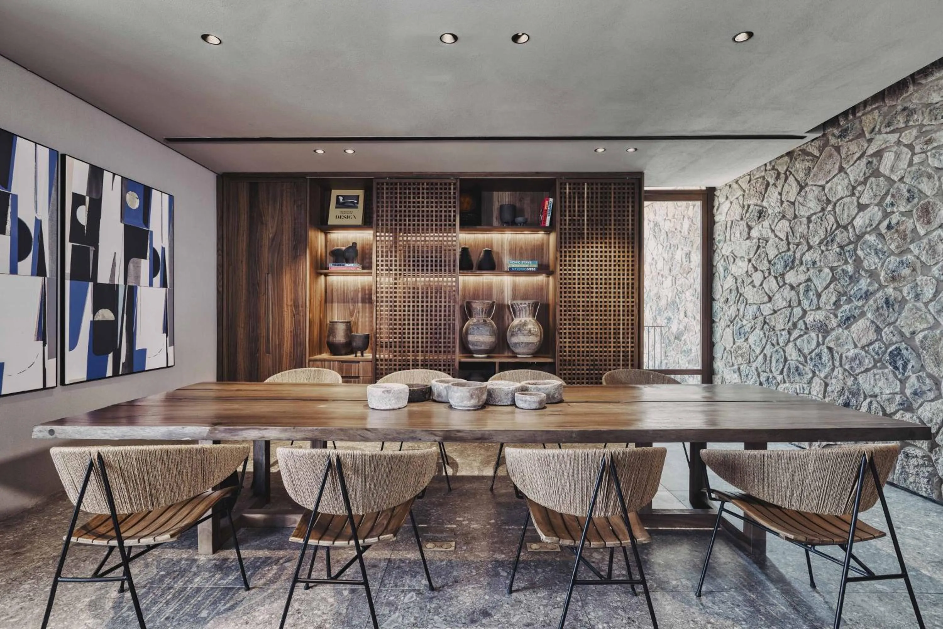 Restaurant/places to eat in Domes Zeen Chania, a Luxury Collection Resort, Crete