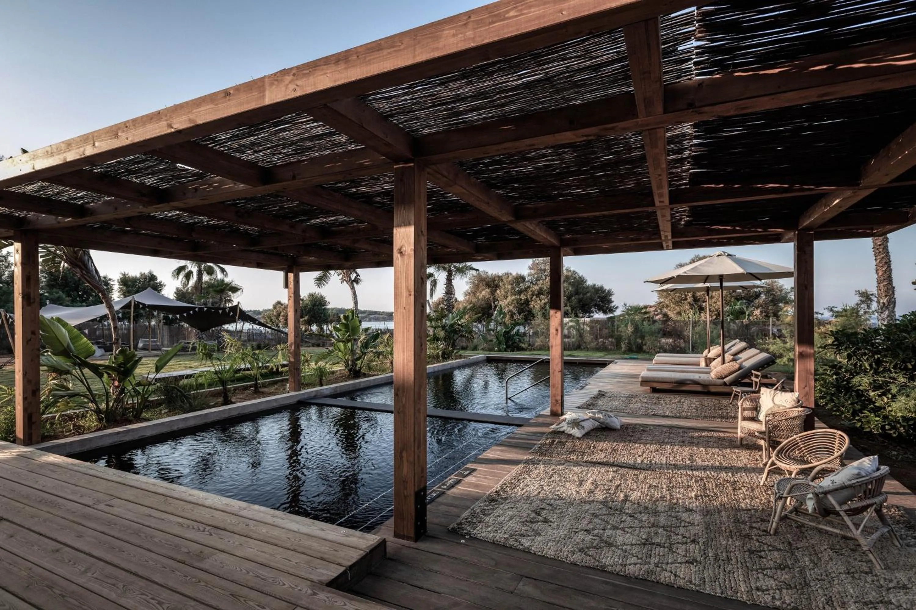 Swimming pool in Domes Zeen Chania, a Luxury Collection Resort, Crete