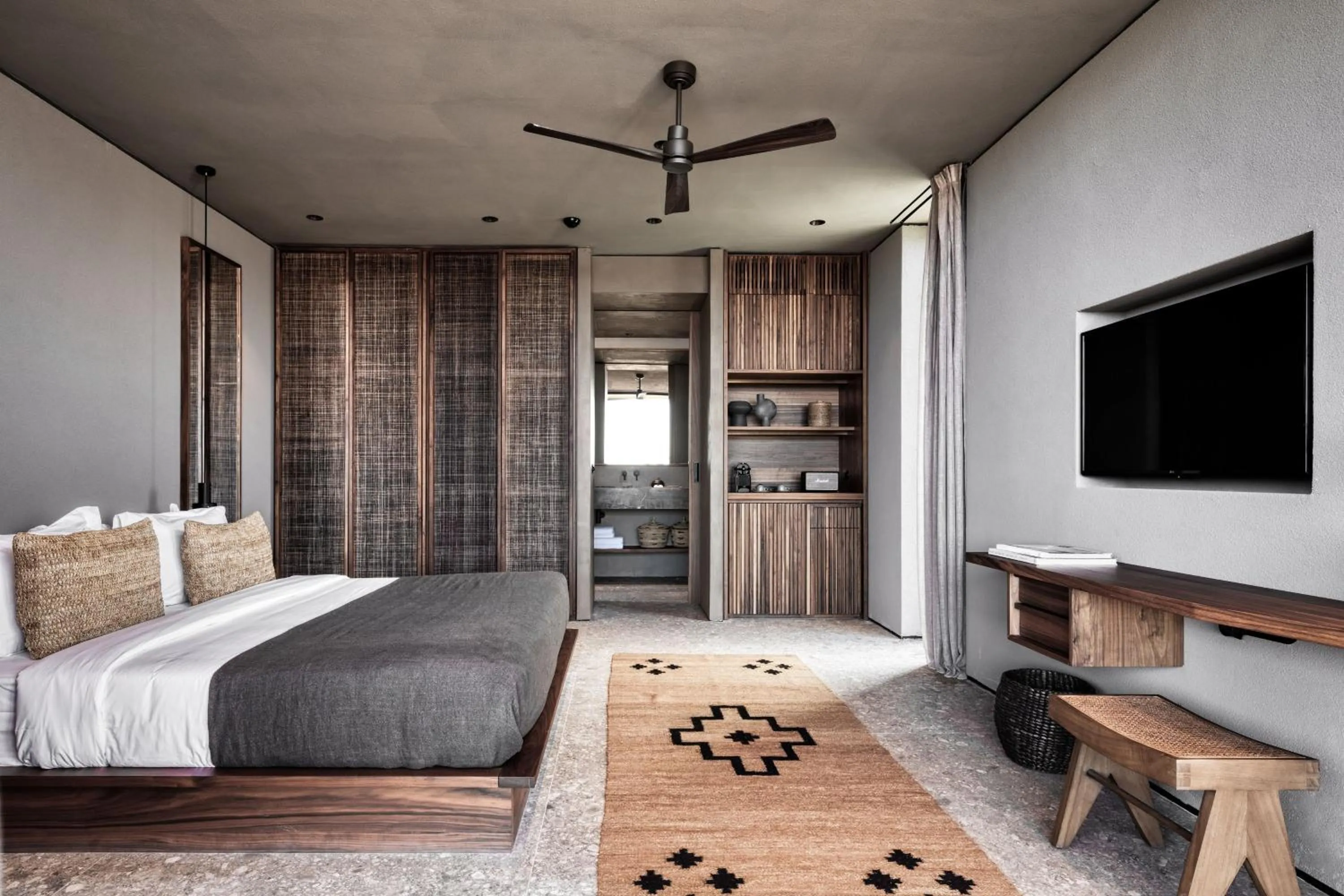 Photo of the whole room, Bed in Domes Zeen Chania, a Luxury Collection Resort, Crete