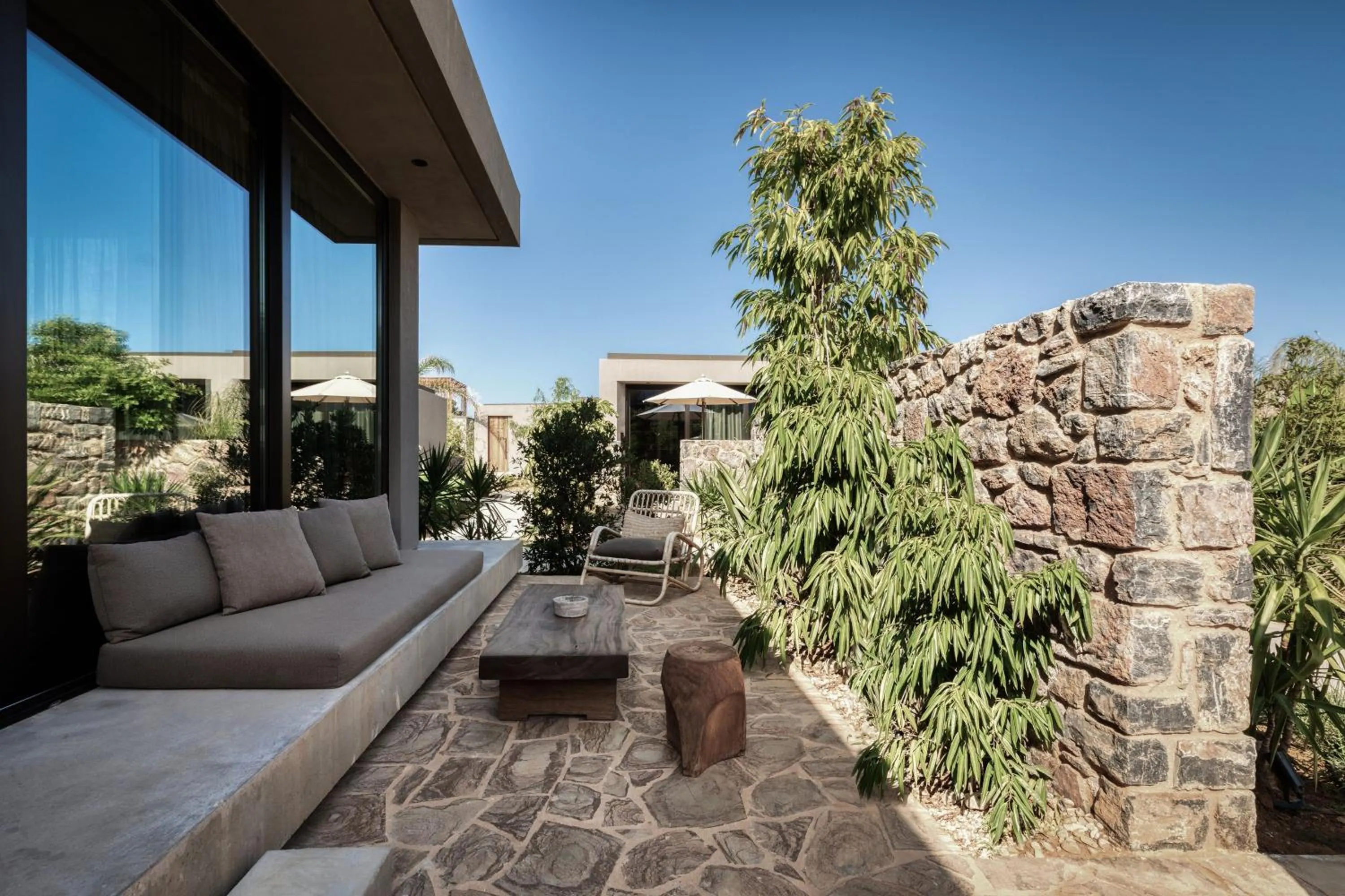 Photo of the whole room in Domes Zeen Chania, a Luxury Collection Resort, Crete