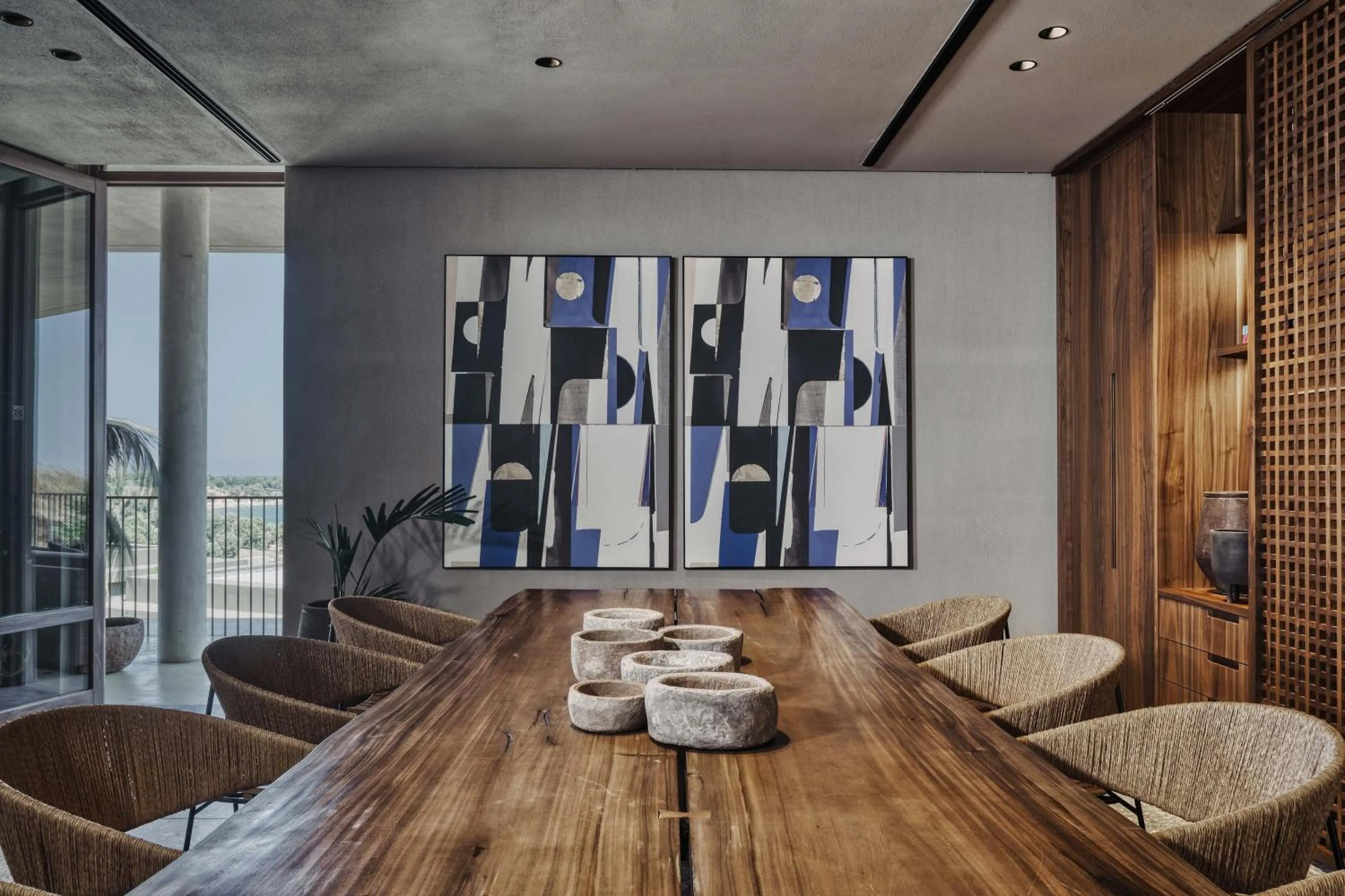 Restaurant/places to eat in Domes Zeen Chania, a Luxury Collection Resort, Crete