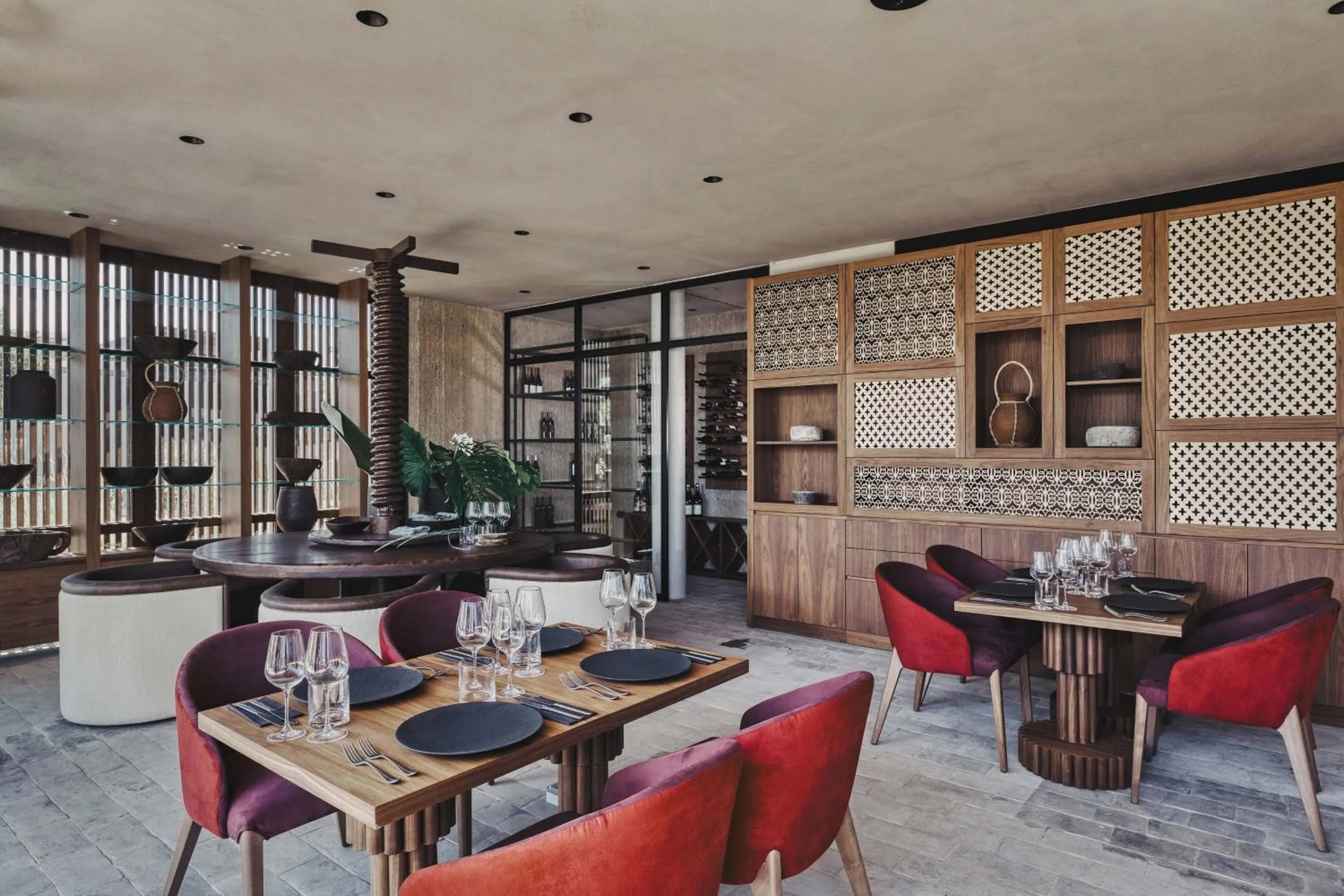 Restaurant/places to eat in Domes Zeen Chania, a Luxury Collection Resort, Crete