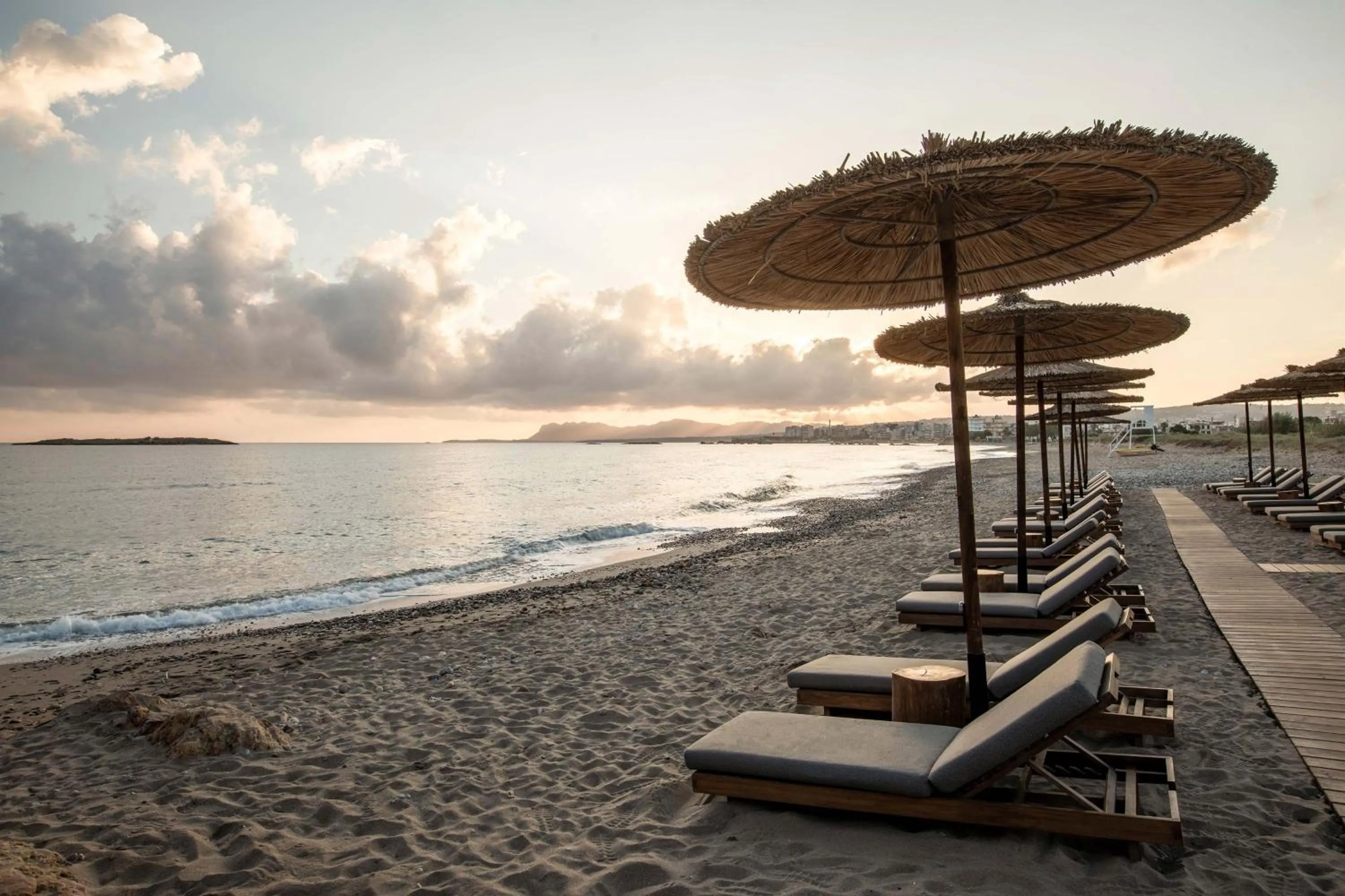 Beach in Domes Zeen Chania, a Luxury Collection Resort, Crete