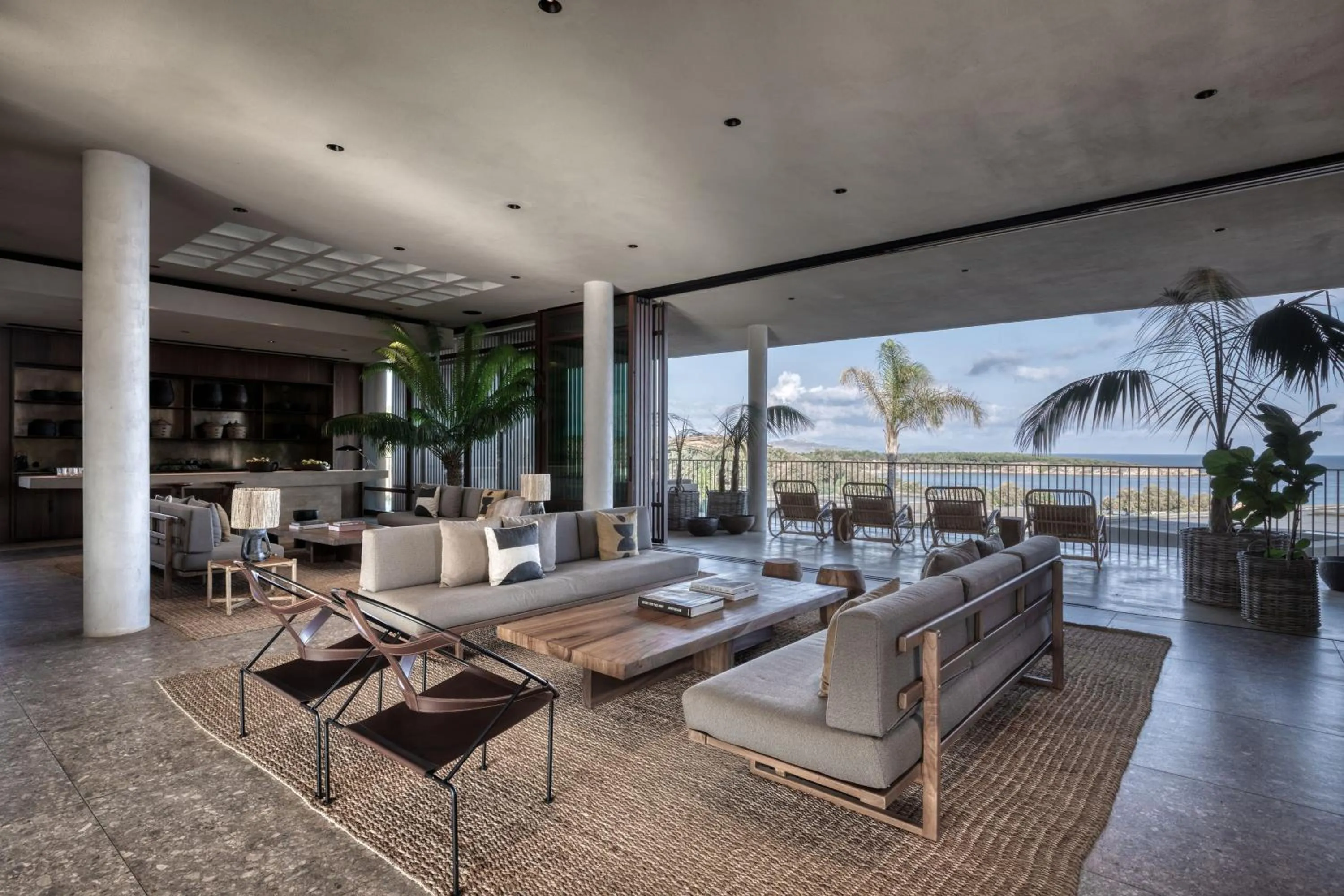 Lobby or reception in Domes Zeen Chania, a Luxury Collection Resort, Crete