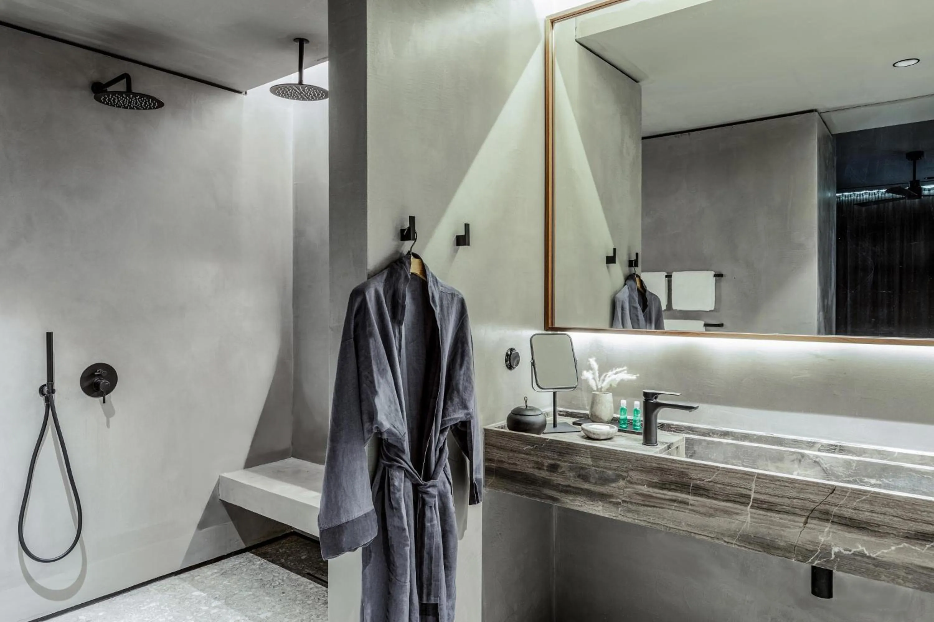 Bathroom in Domes Zeen Chania, a Luxury Collection Resort, Crete