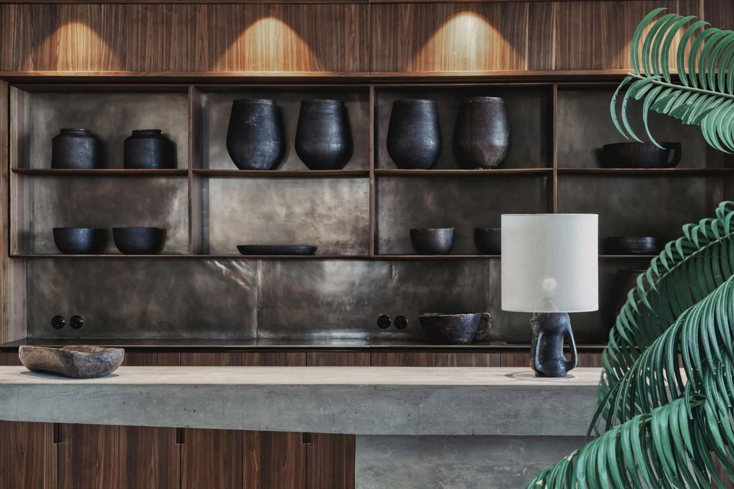 Lobby or reception in Domes Zeen Chania, a Luxury Collection Resort, Crete