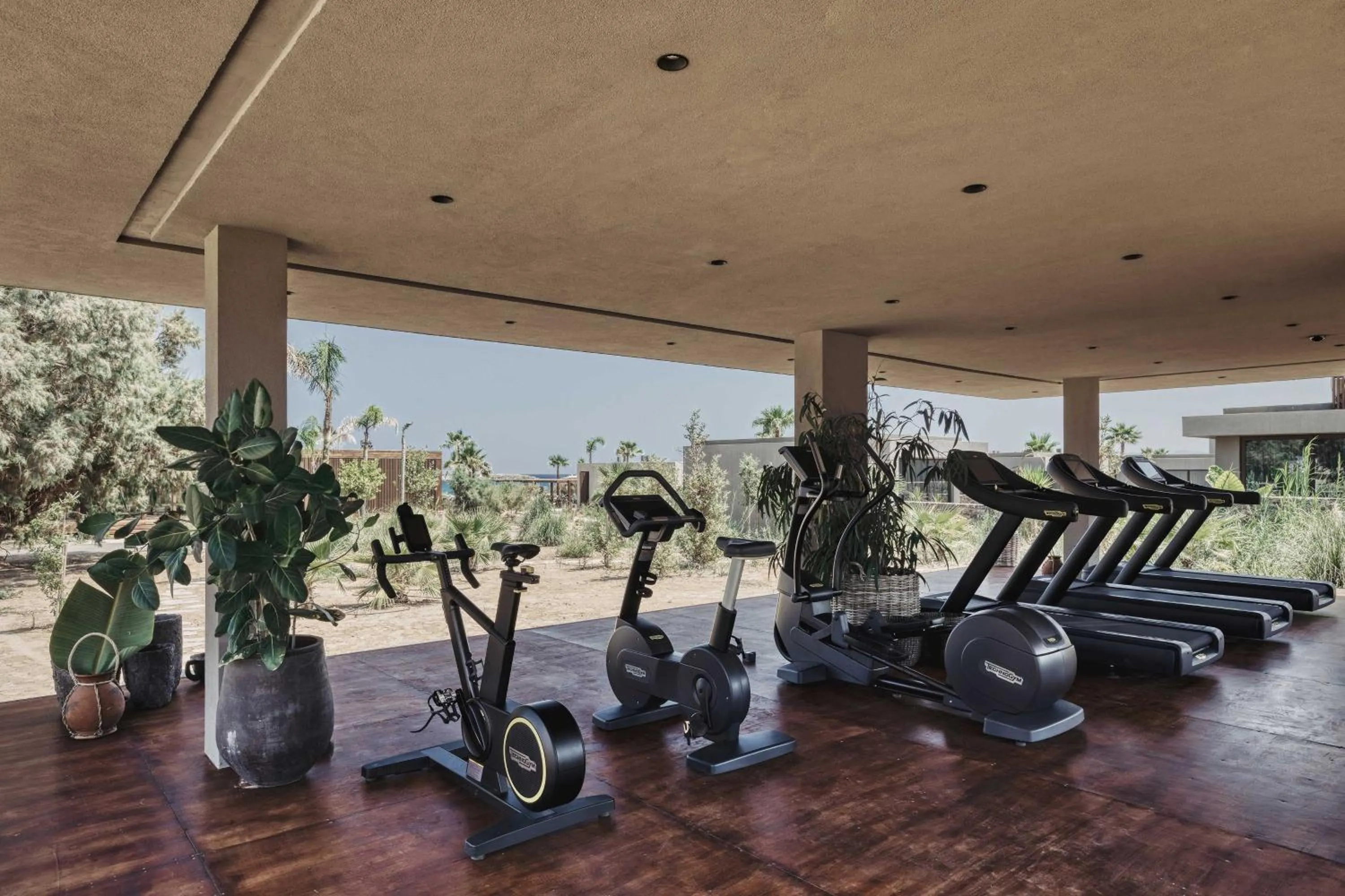Fitness centre/facilities in Domes Zeen Chania, a Luxury Collection Resort, Crete