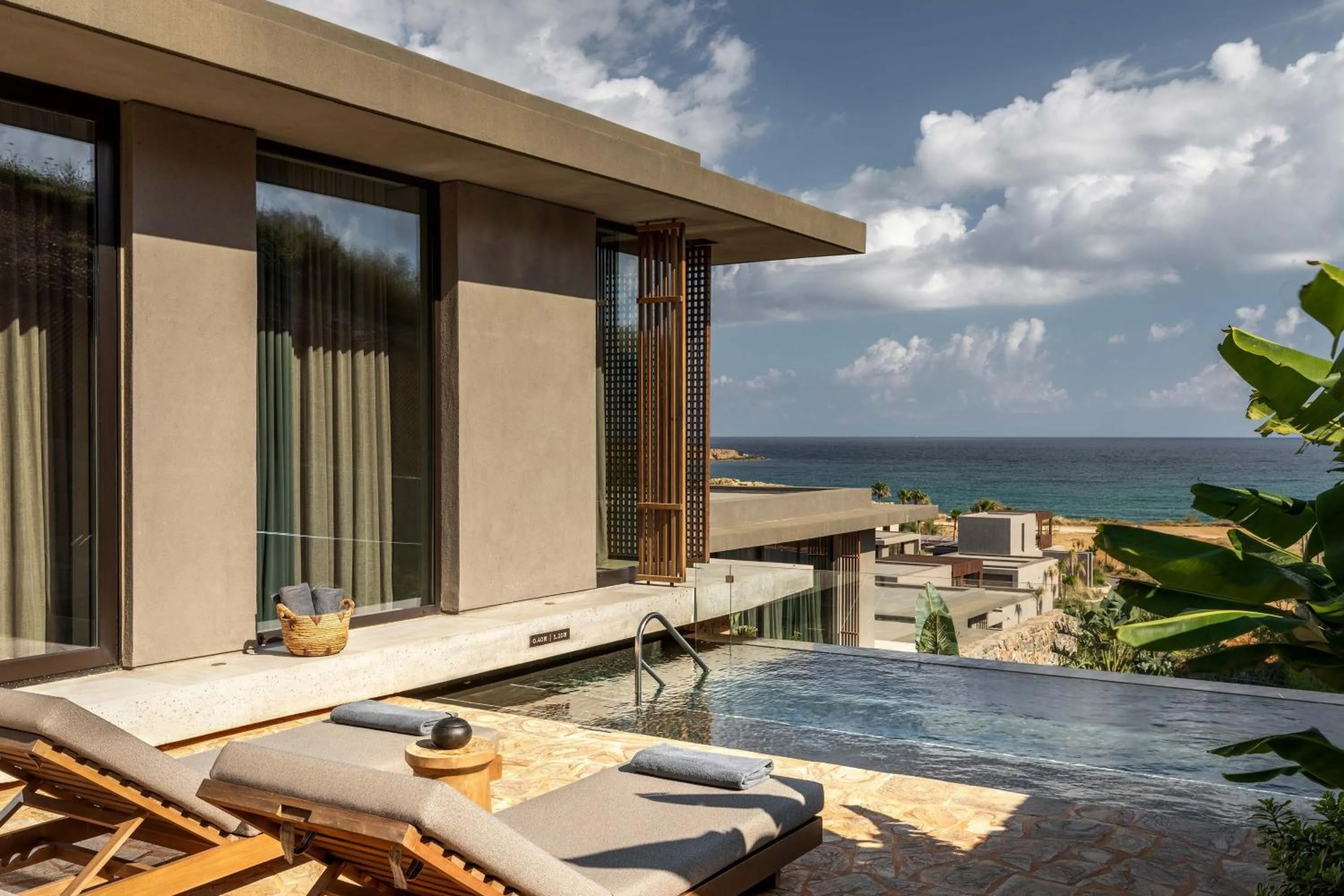 Swimming pool in Domes Zeen Chania, a Luxury Collection Resort, Crete