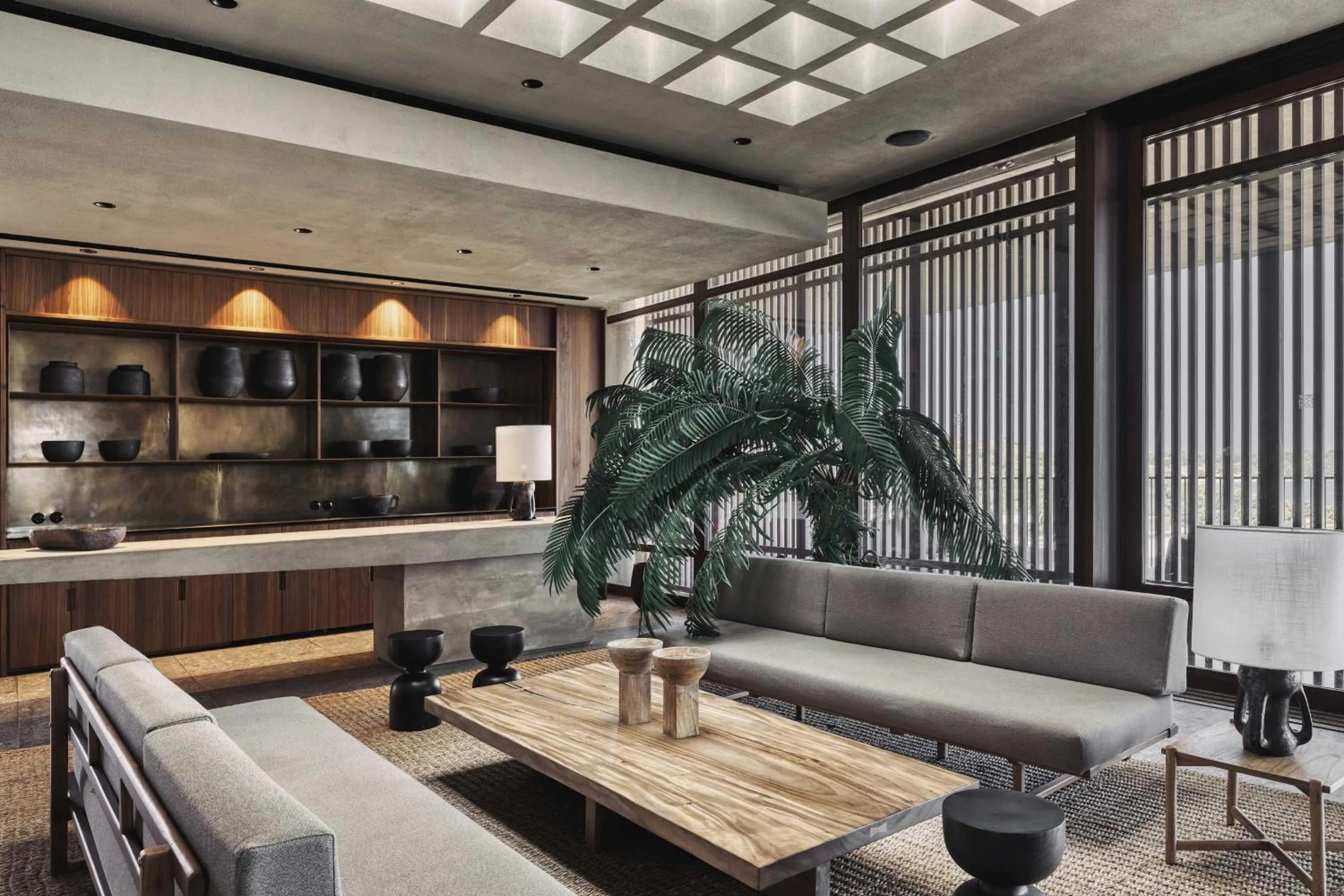 Lobby or reception in Domes Zeen Chania, a Luxury Collection Resort, Crete