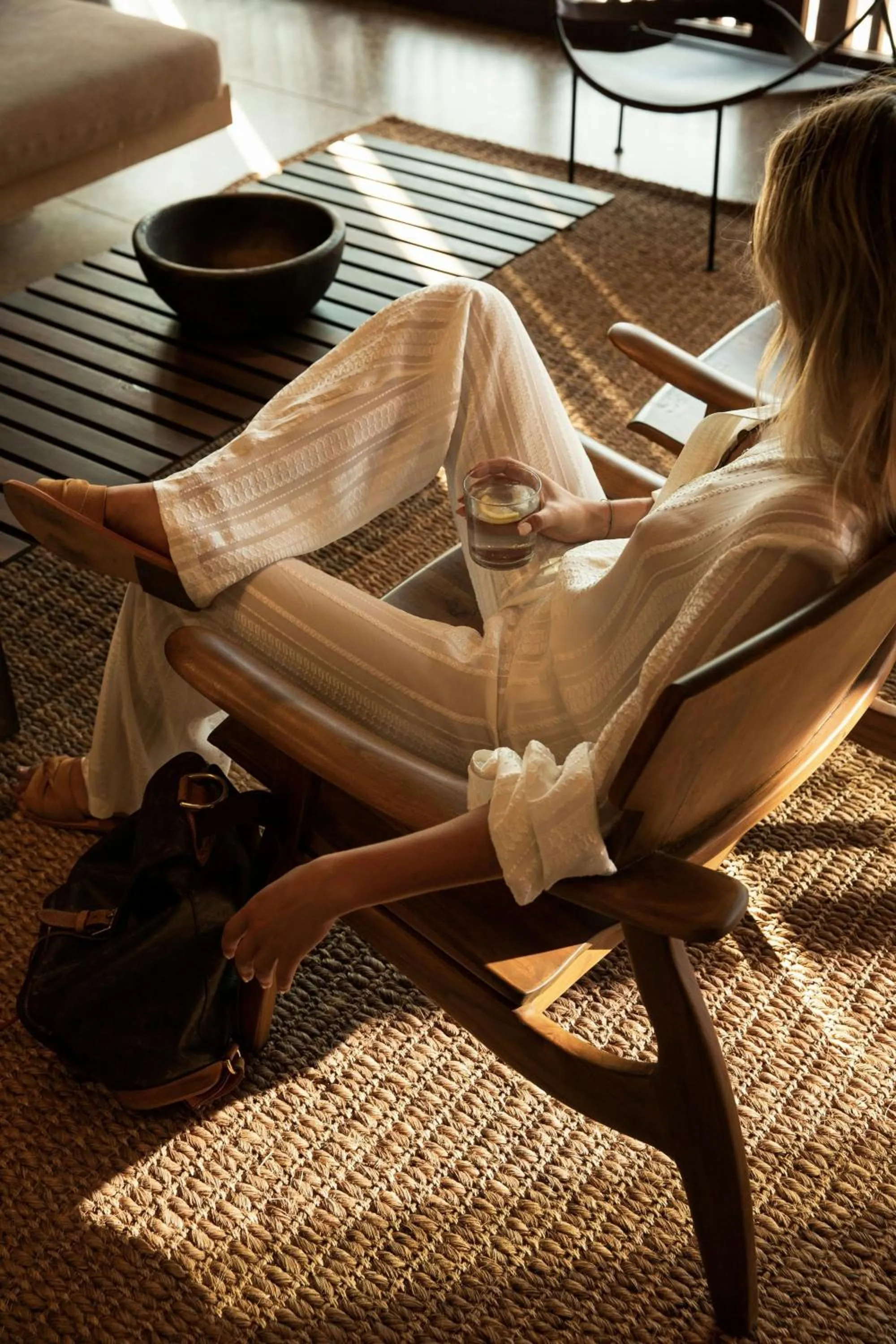 Lounge or bar in Domes Zeen Chania, a Luxury Collection Resort, Crete