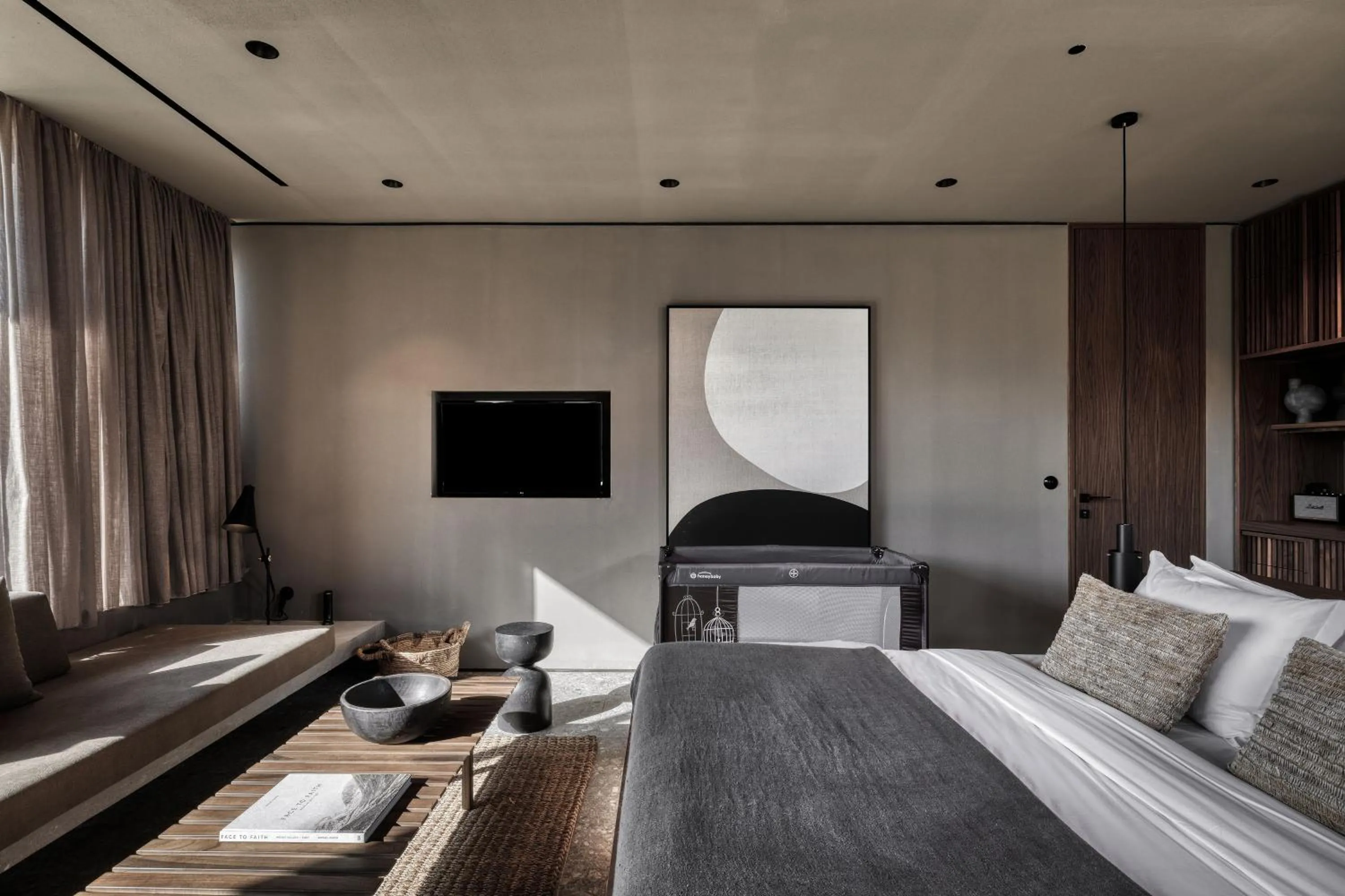 Photo of the whole room, Bed in Domes Zeen Chania, a Luxury Collection Resort, Crete