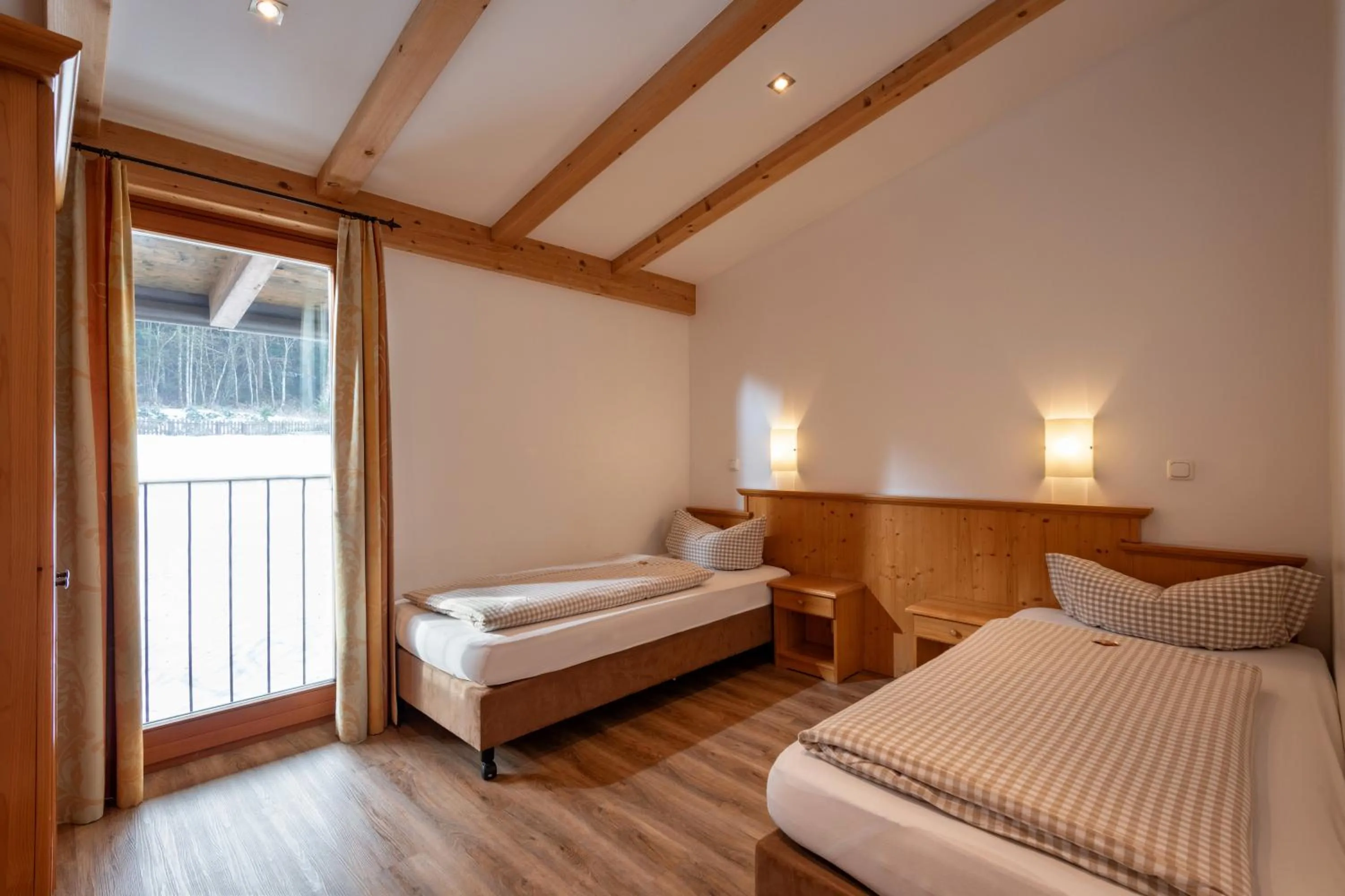 Bedroom, Bed in Pension Noella