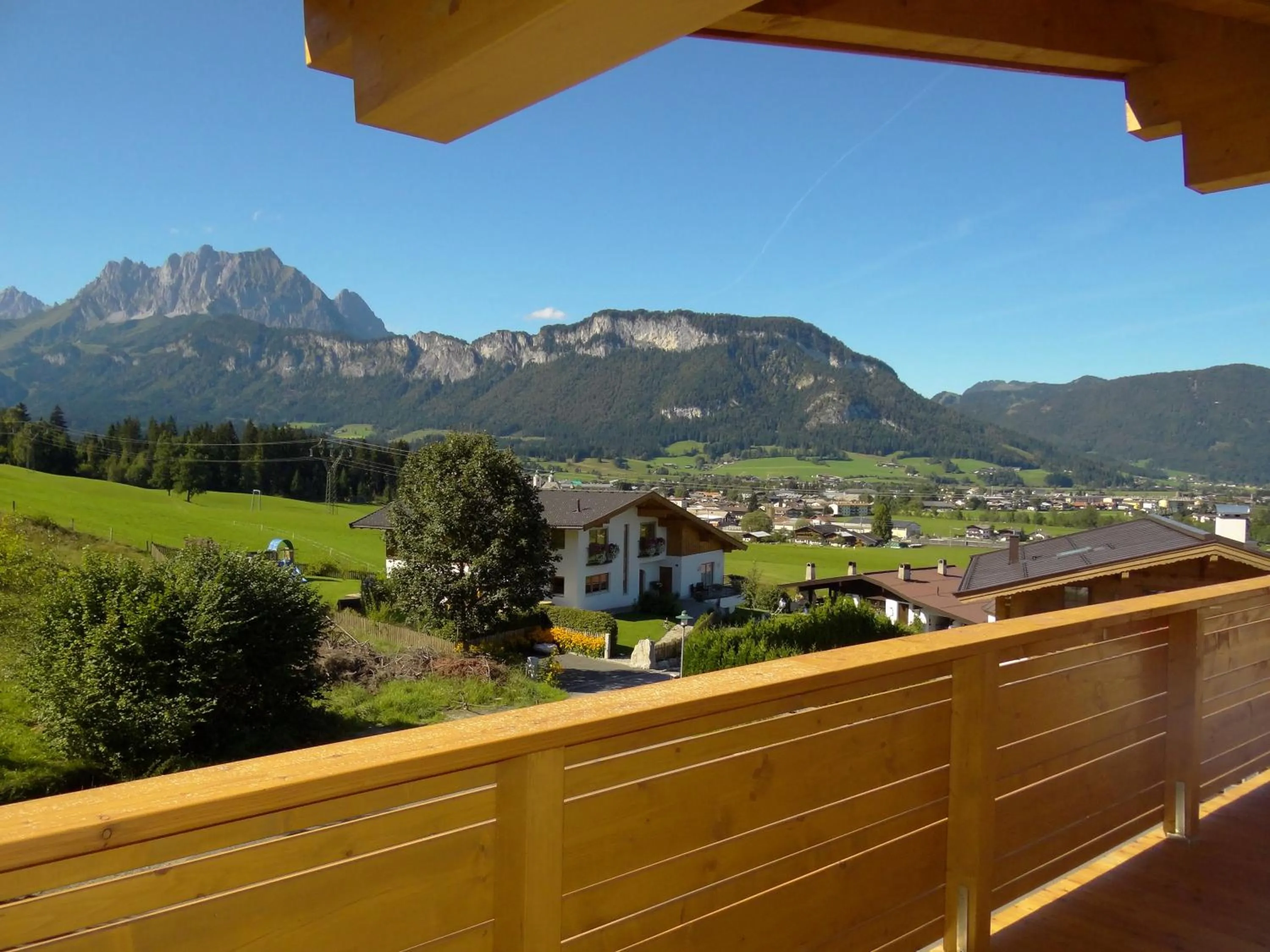 View (from property/room) in Pension Noella
