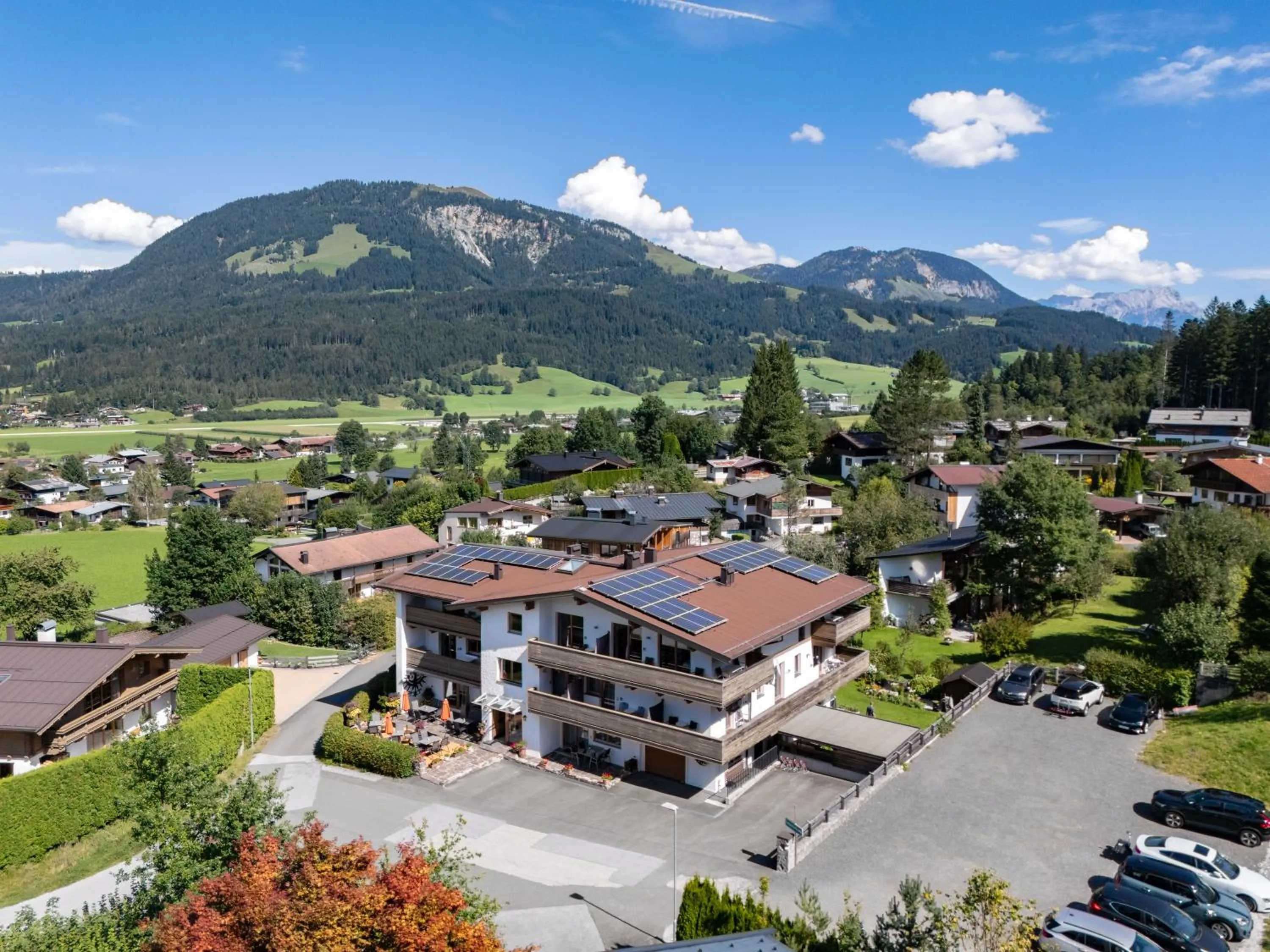 Property building in Pension Noella