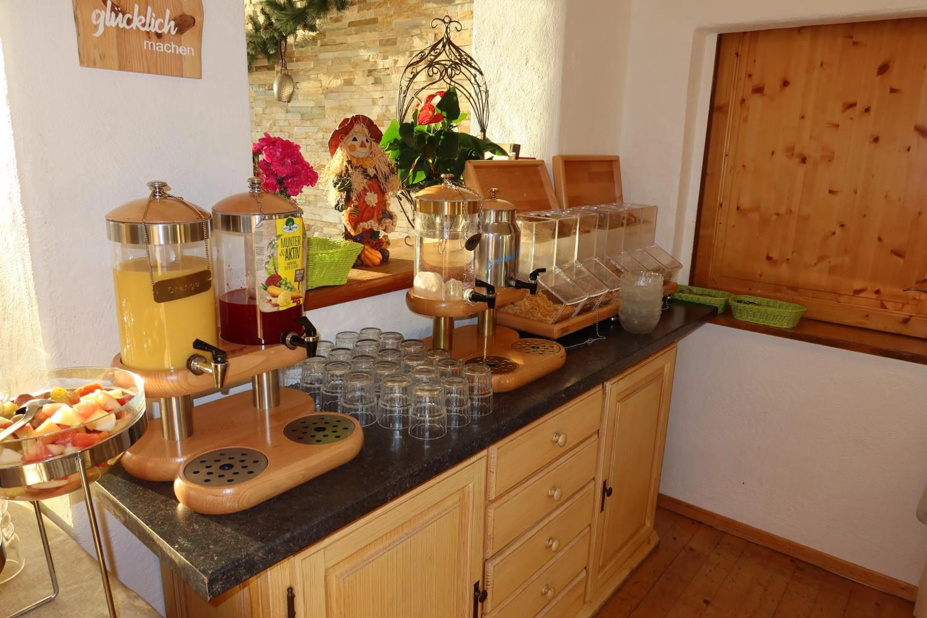 Breakfast in Pension Noella