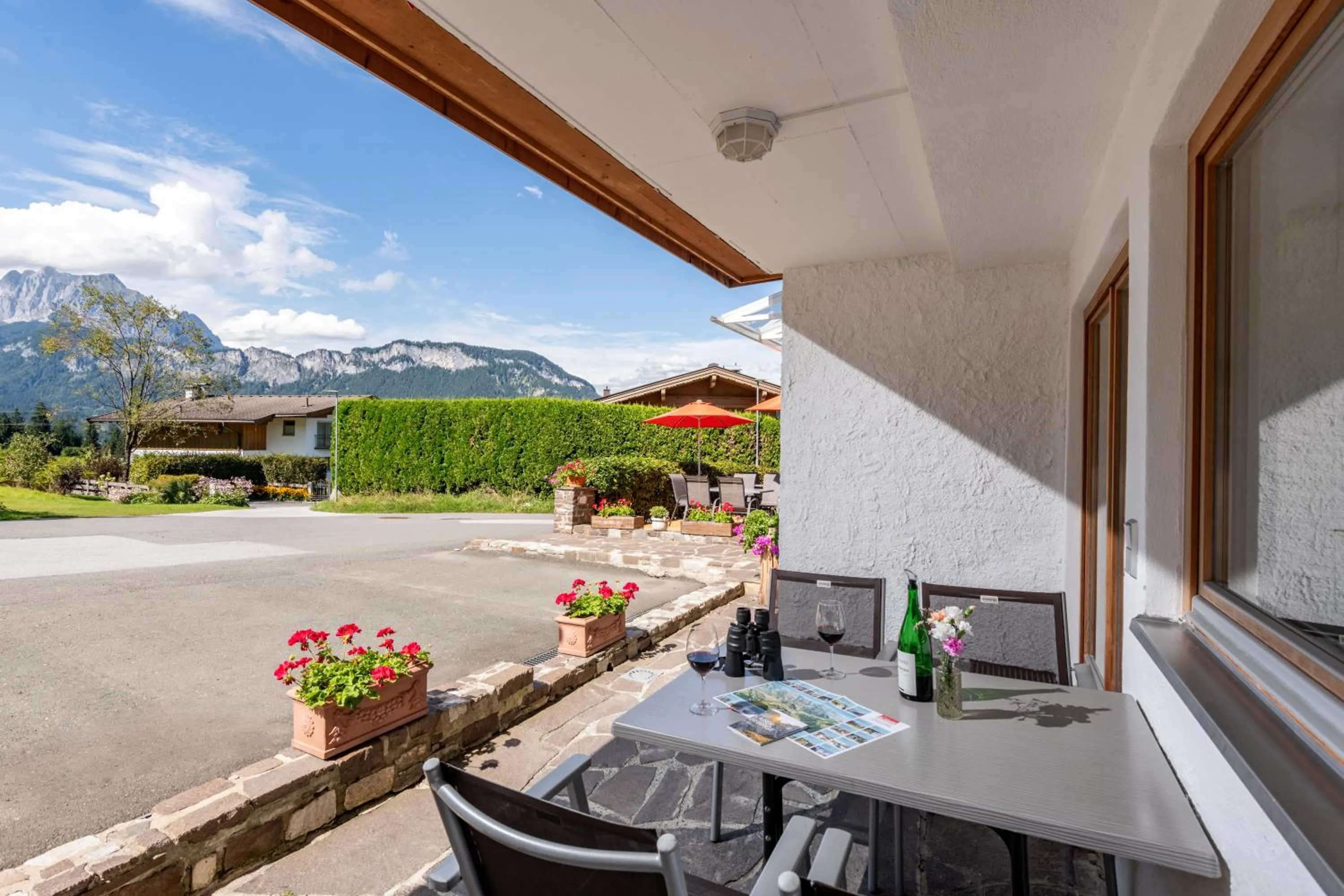 Balcony/Terrace in Pension Noella