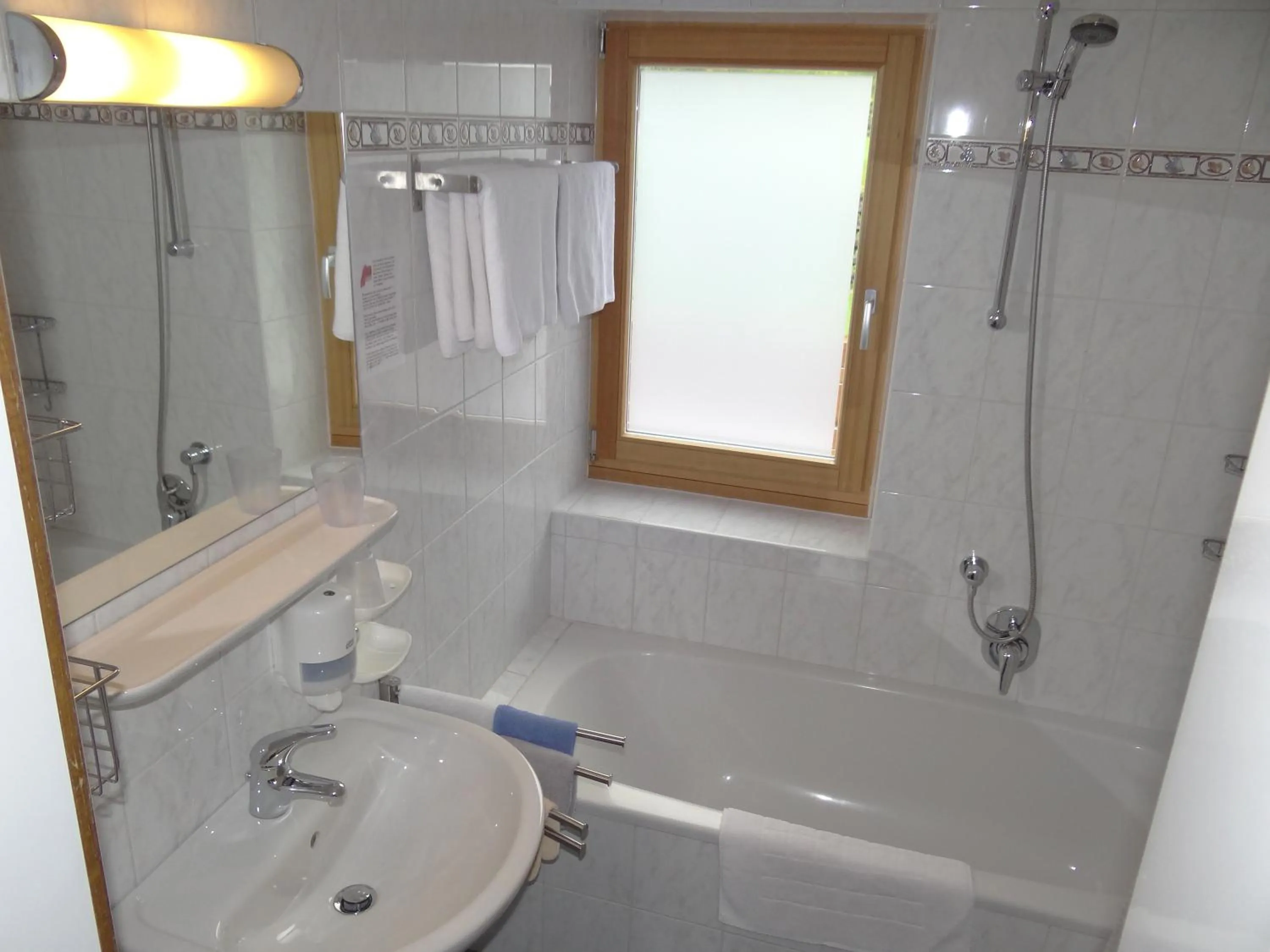 Bathroom in Pension Noella