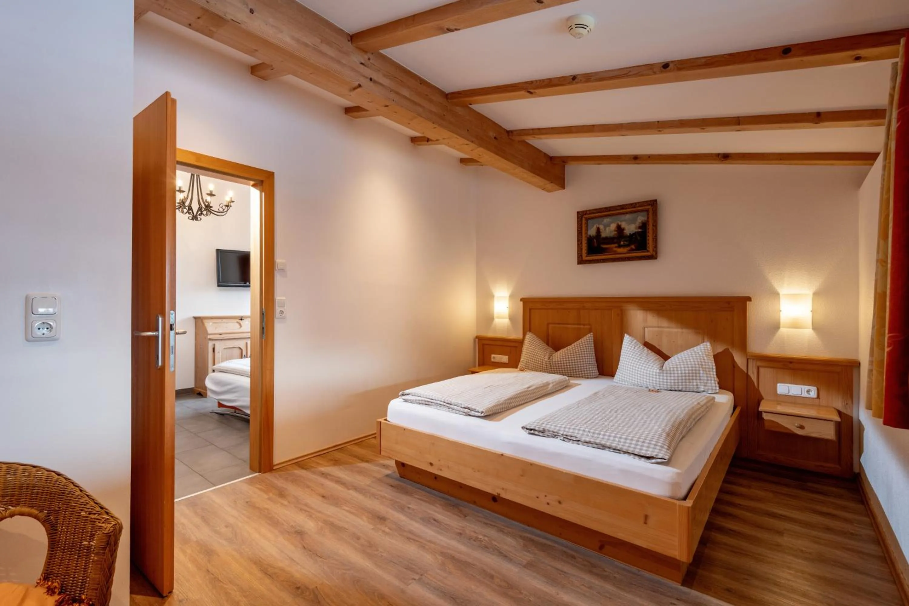 Photo of the whole room, Bed in Pension Noella