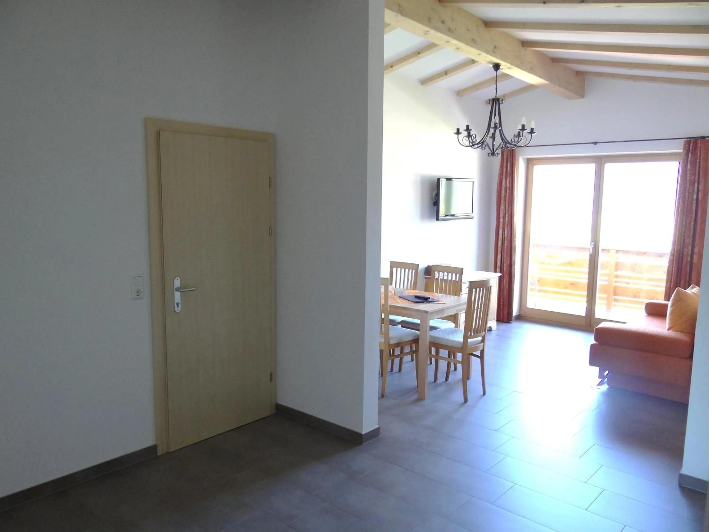 Dining area in Pension Noella