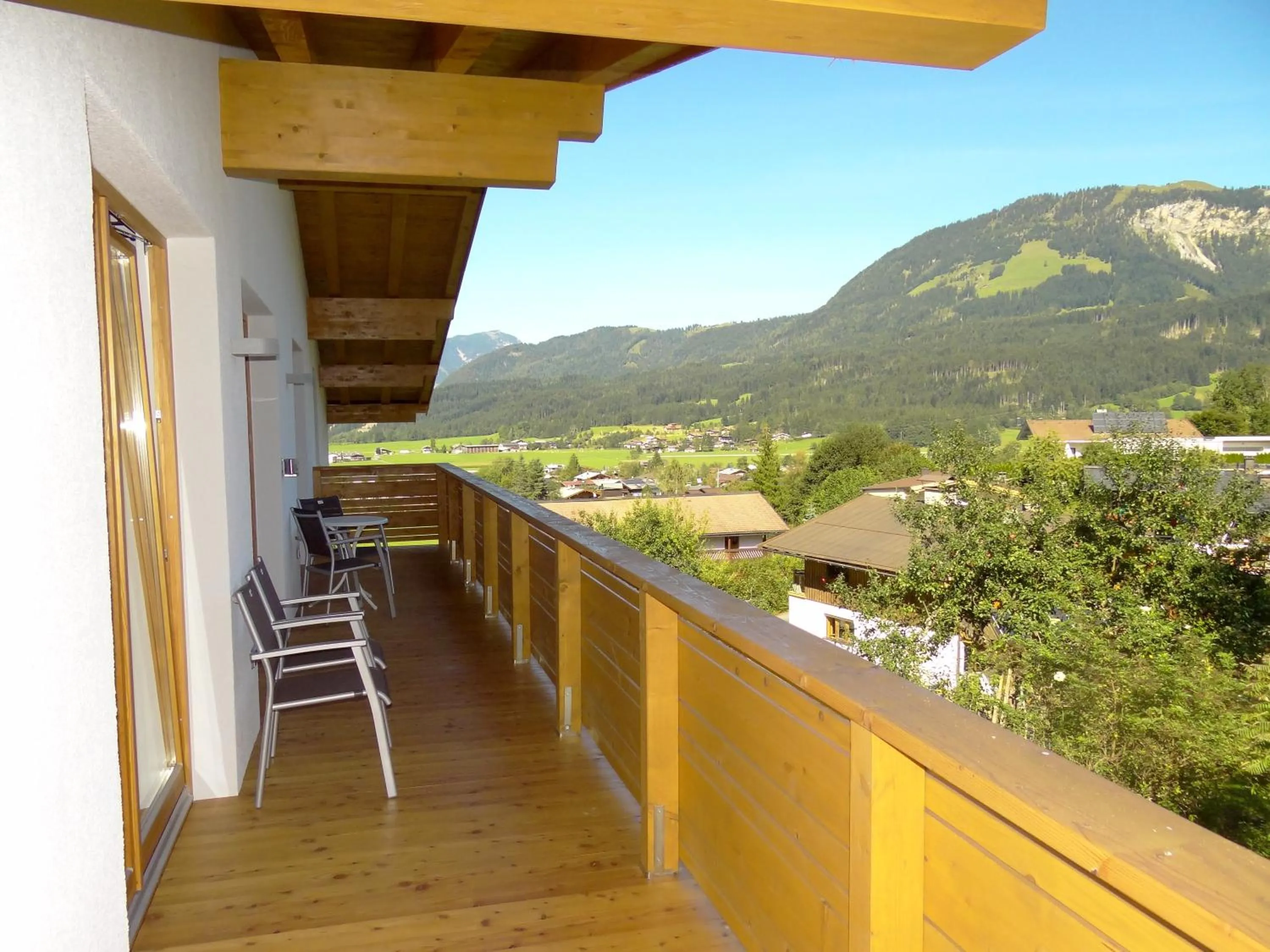 Balcony/Terrace in Pension Noella