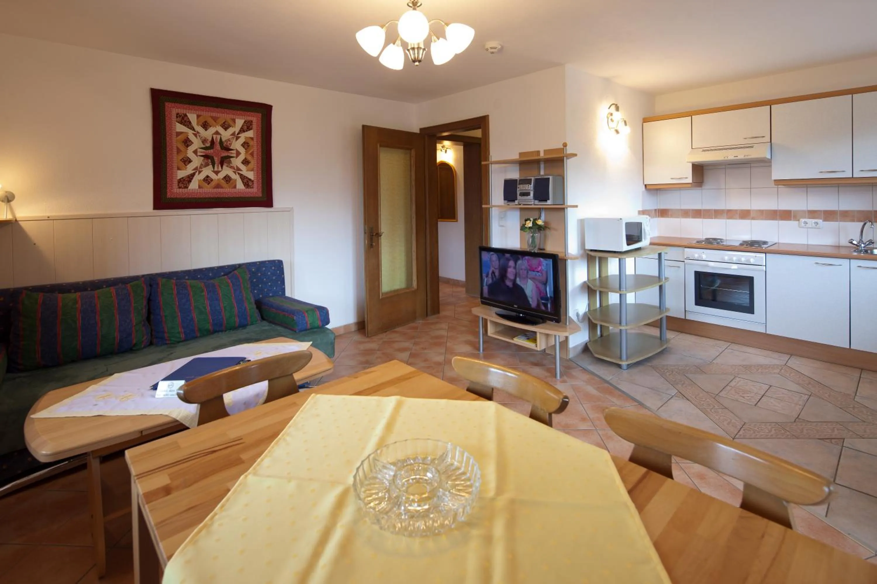 Living room in Pension Noella