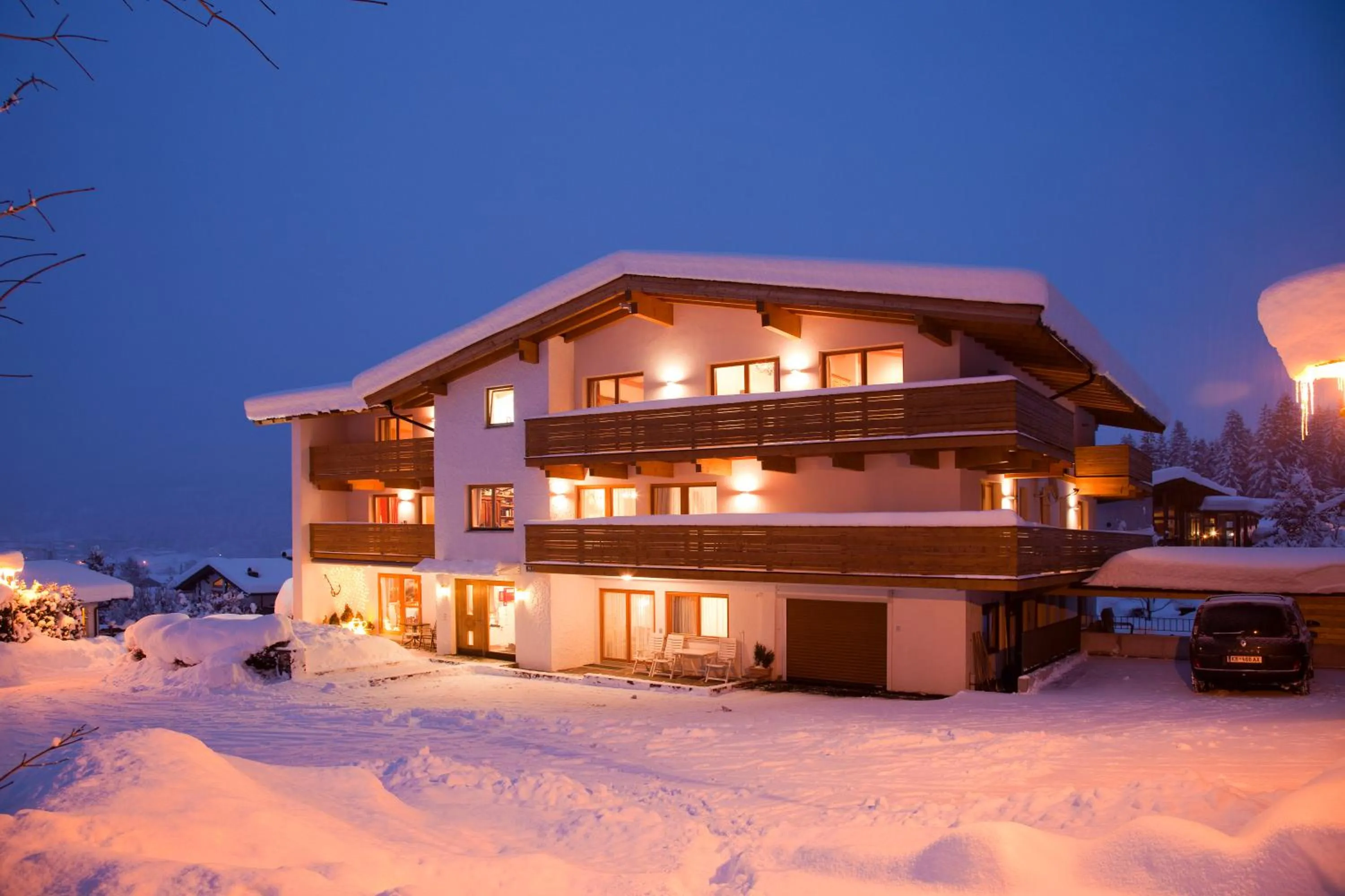Facade/entrance in Pension Noella