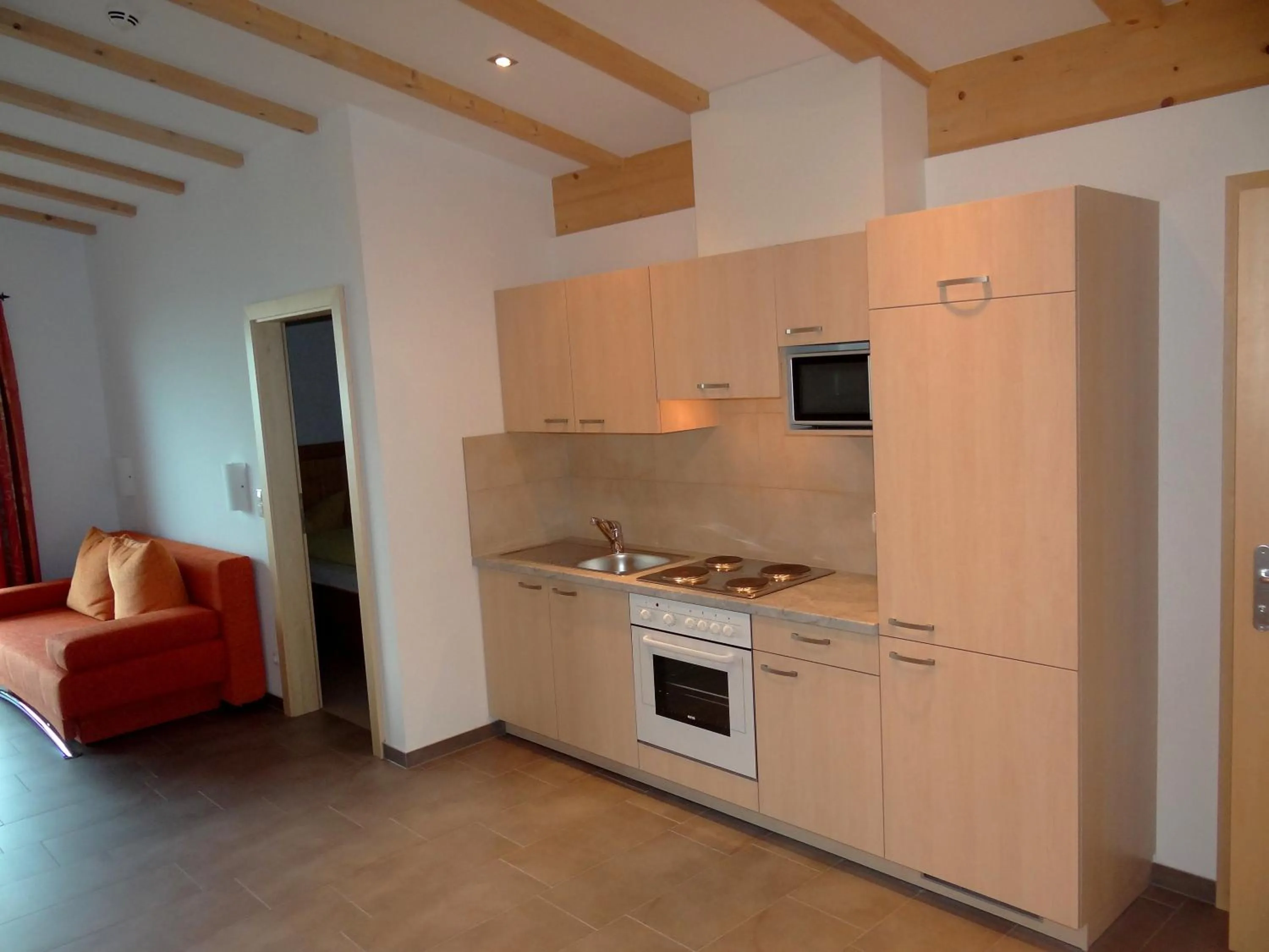 Kitchen or kitchenette in Pension Noella