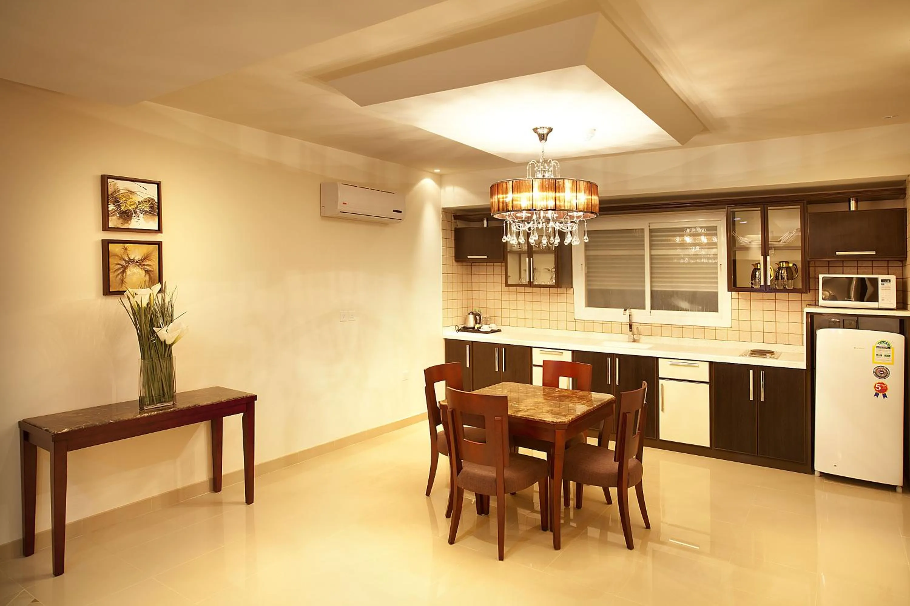 Kitchen or kitchenette in Intour Qurtoba