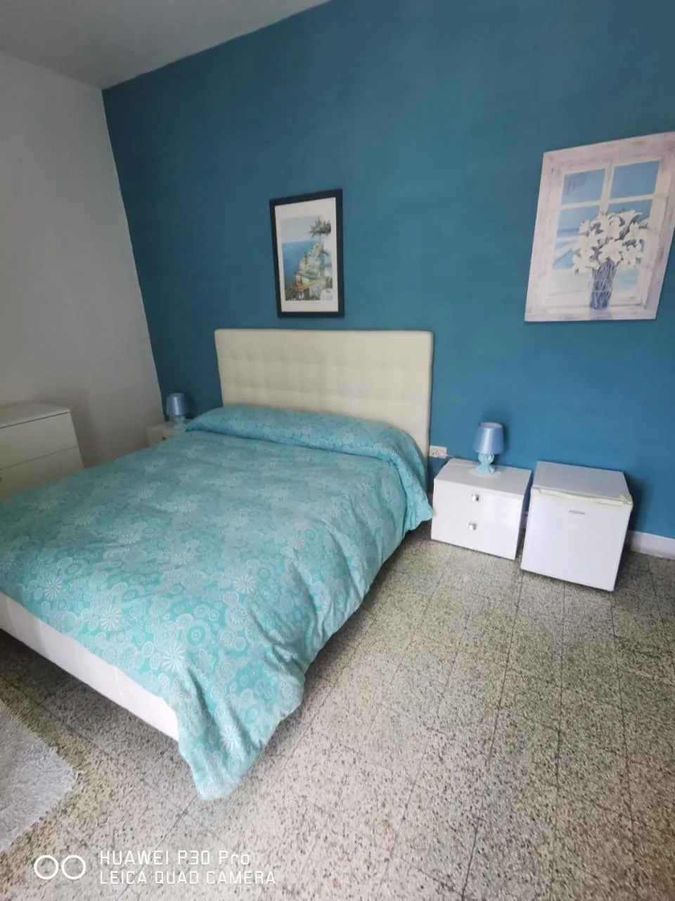 Bed in Palazzo Della Marra