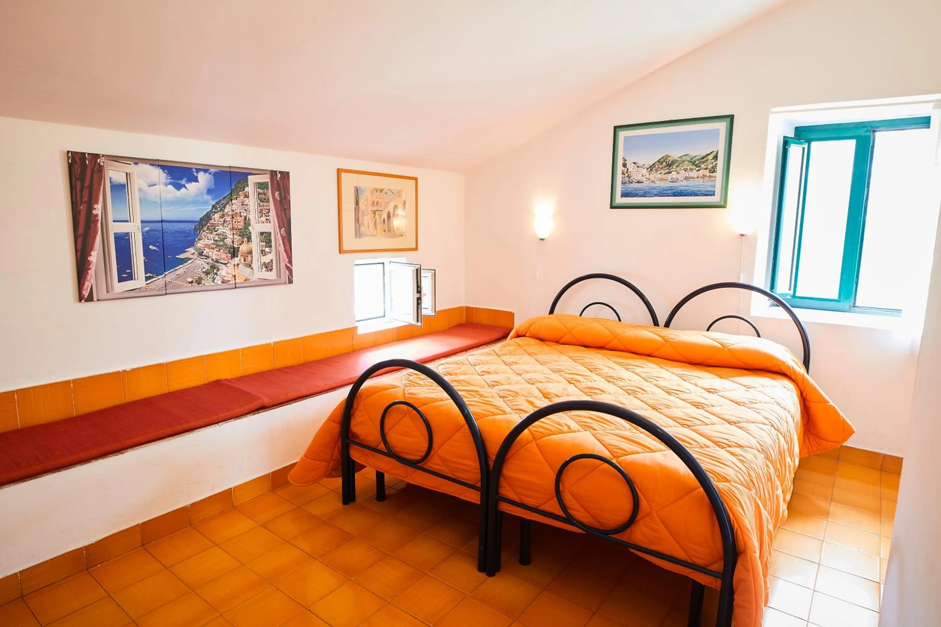 Bed in Palazzo Della Marra