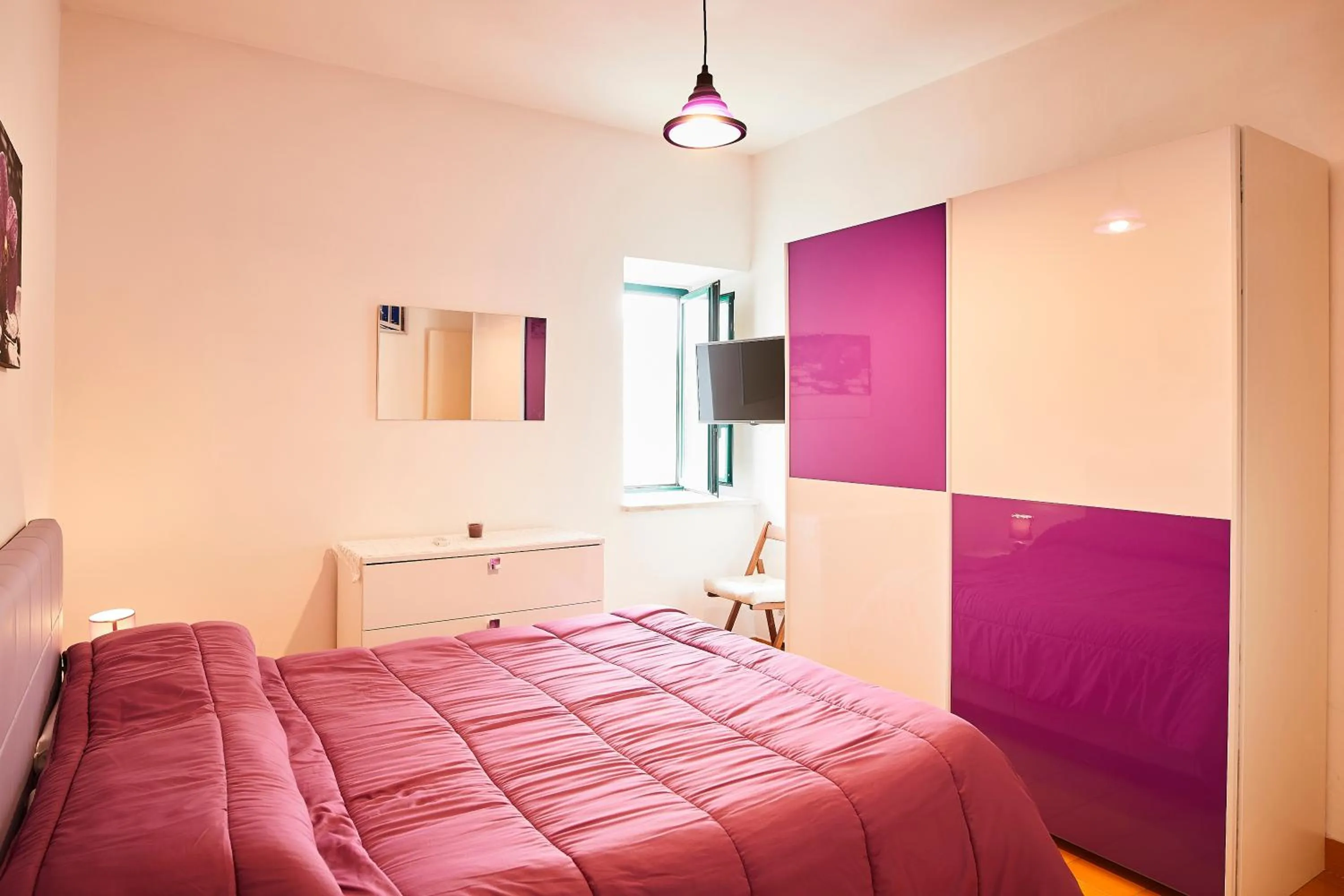 Bed in Palazzo Della Marra