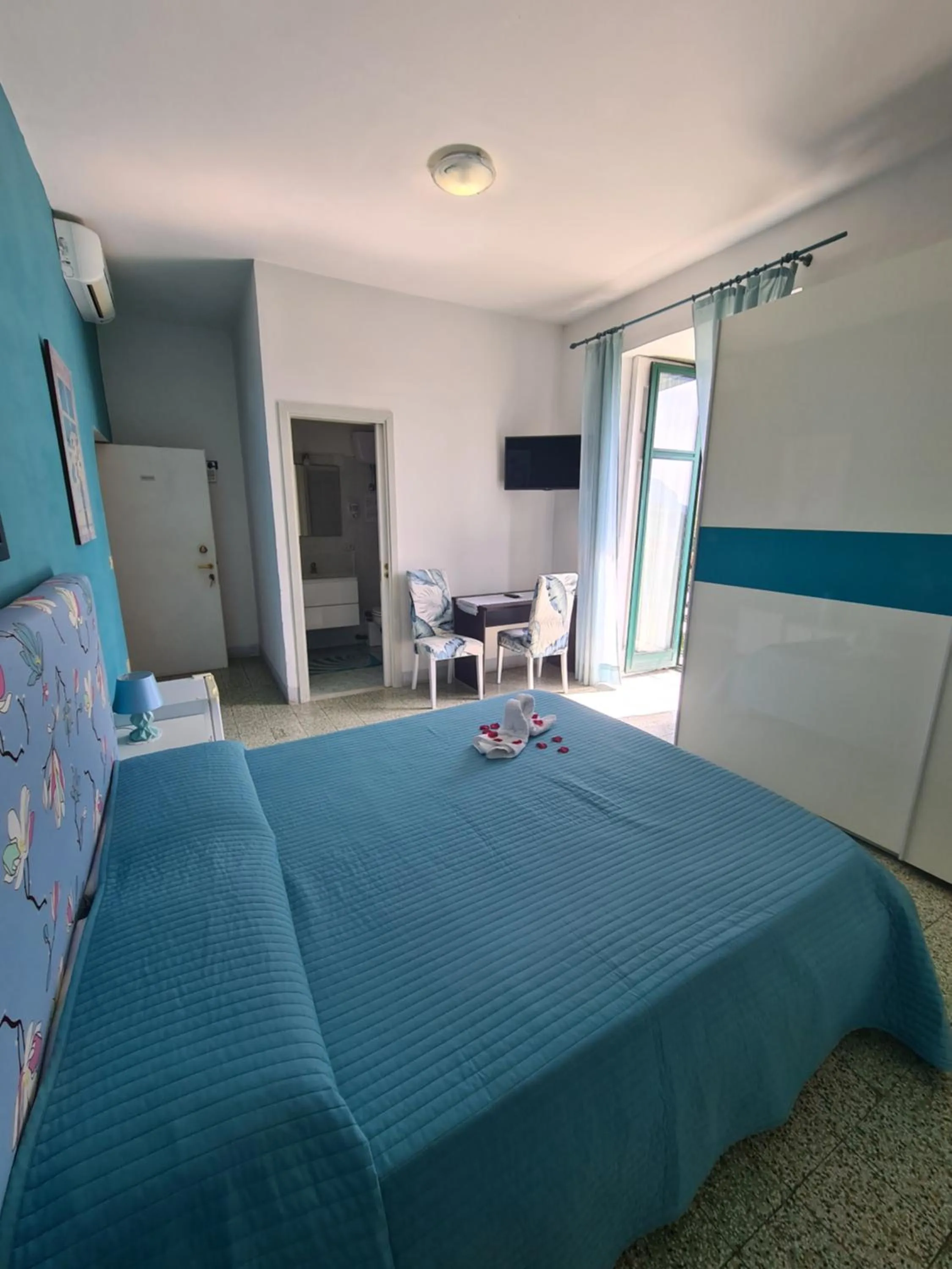 Bedroom, Bed in Palazzo Della Marra