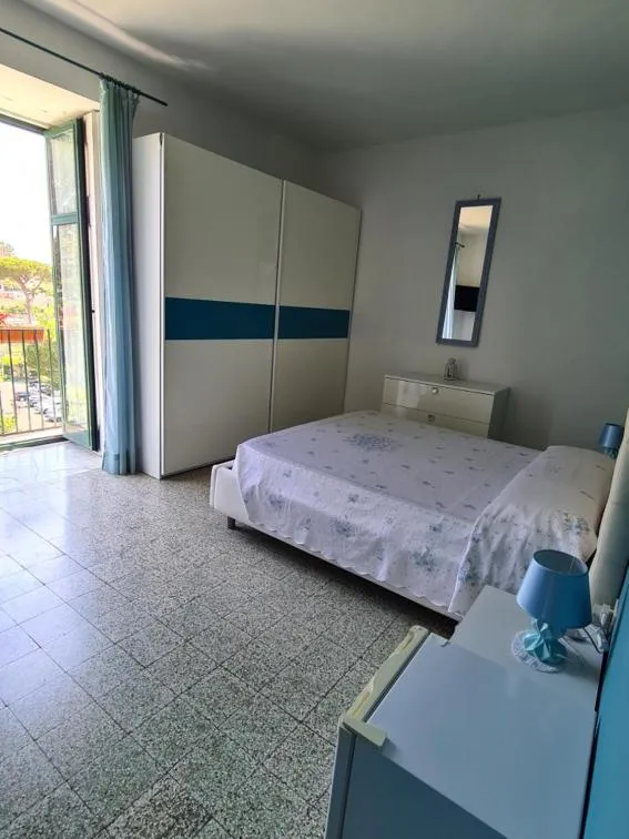 Photo of the whole room, Bed in Palazzo Della Marra