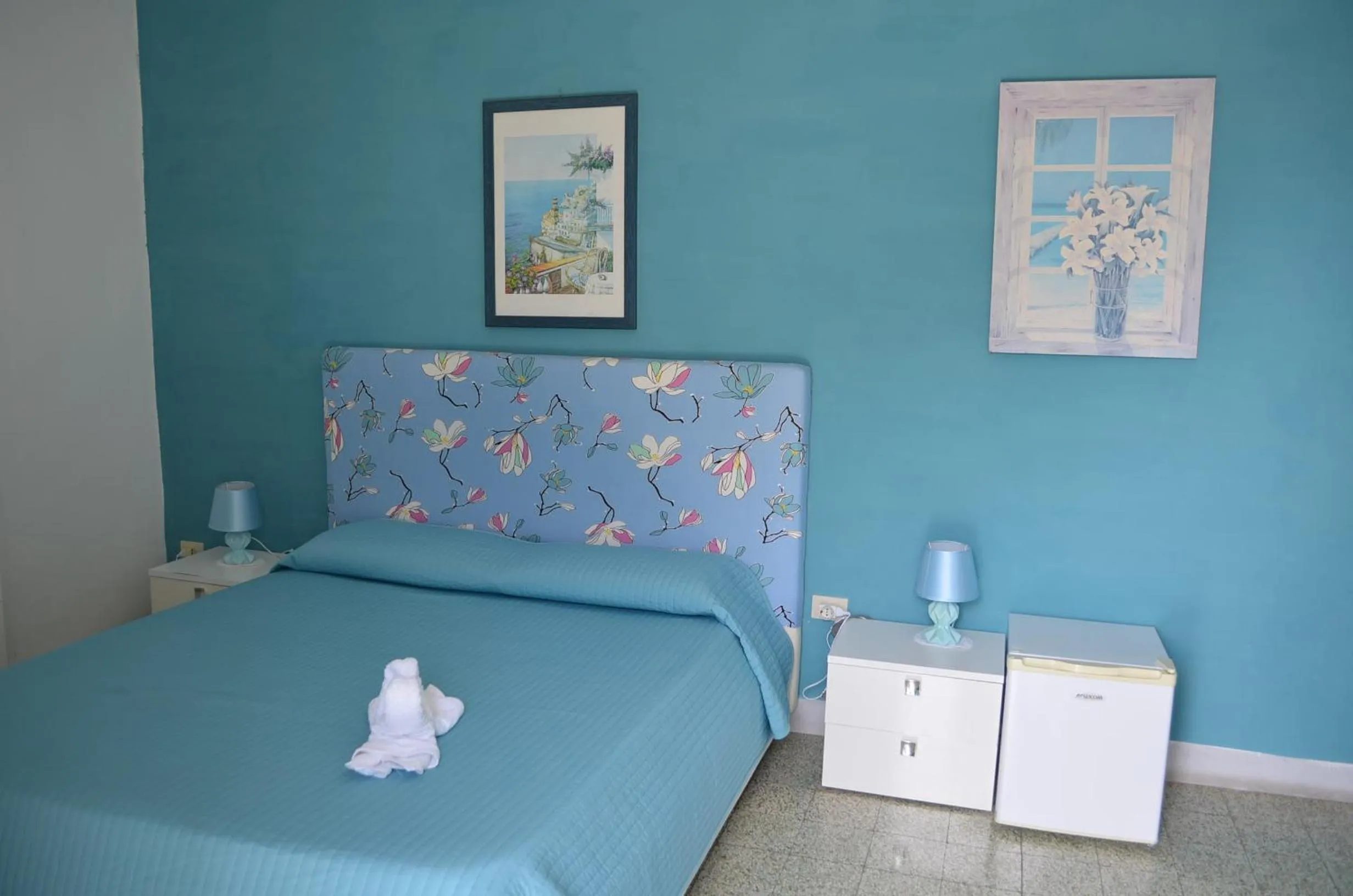 Bed in Palazzo Della Marra