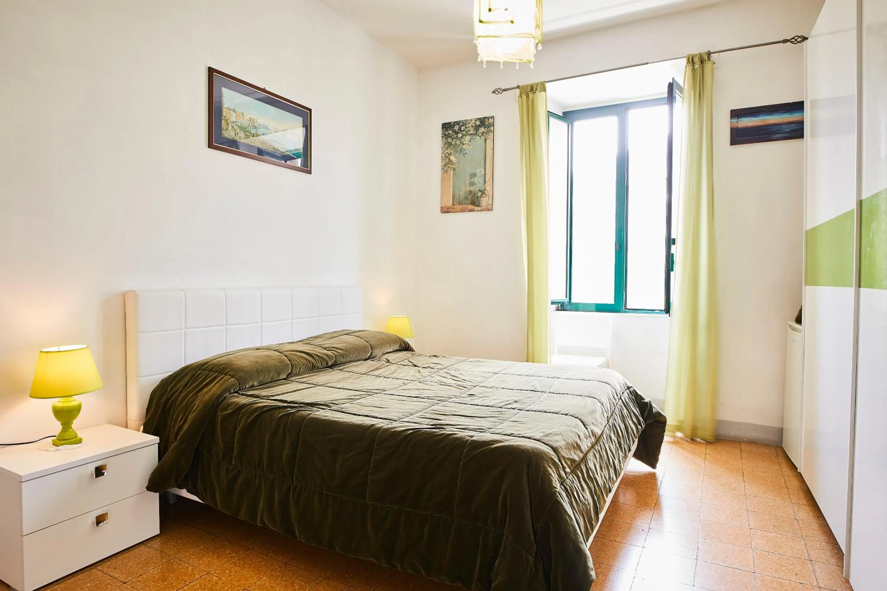 Bedroom, Bed in Palazzo Della Marra