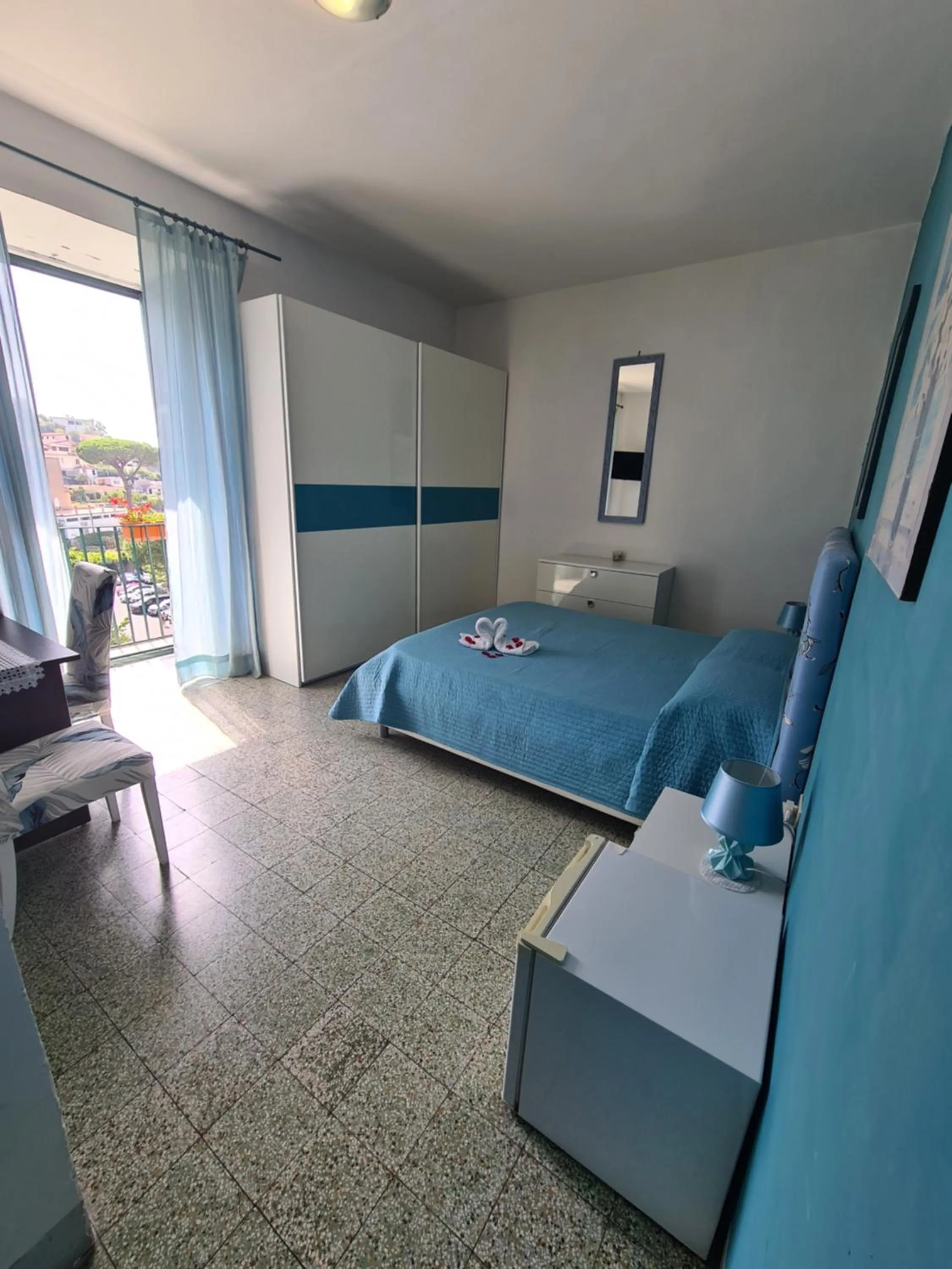 Bedroom, Bed in Palazzo Della Marra