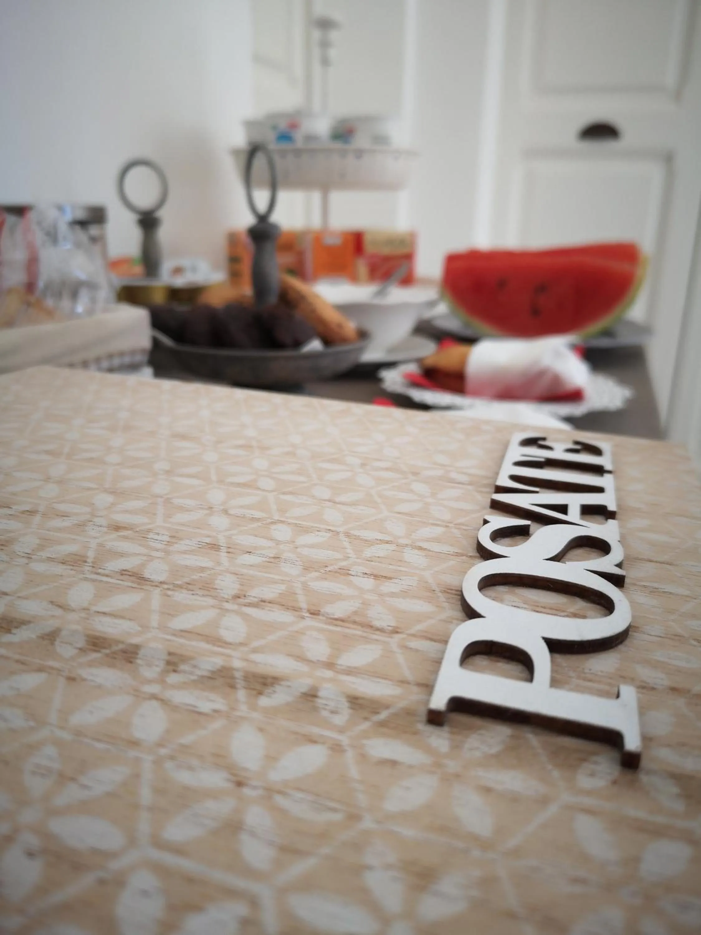 Buffet breakfast in Eccelsoleccese Boutique B&B - steps from the Historic Center