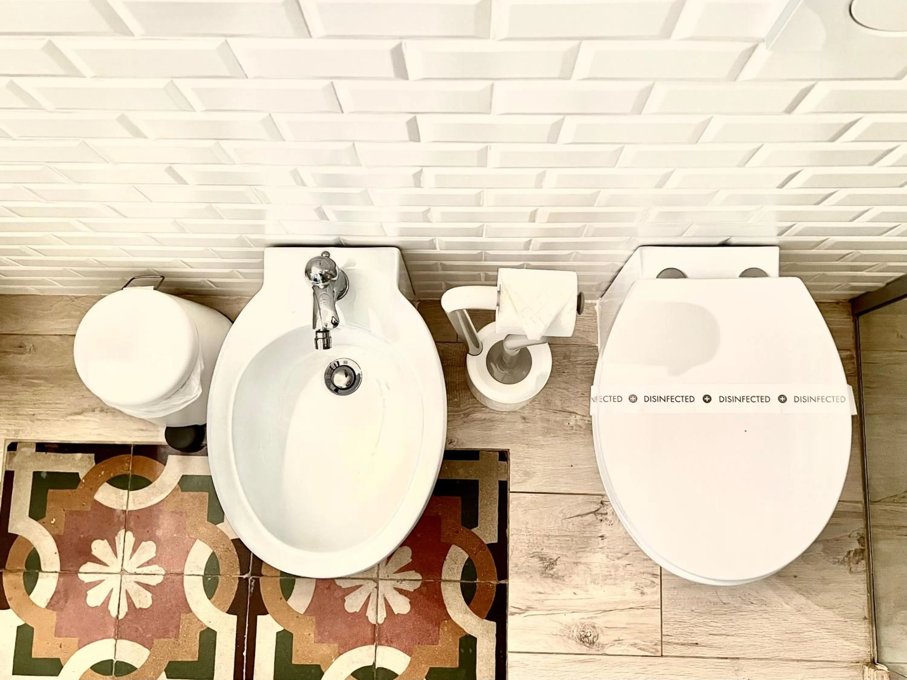 Toilet in Eccelsoleccese Boutique B&B - steps from the Historic Center