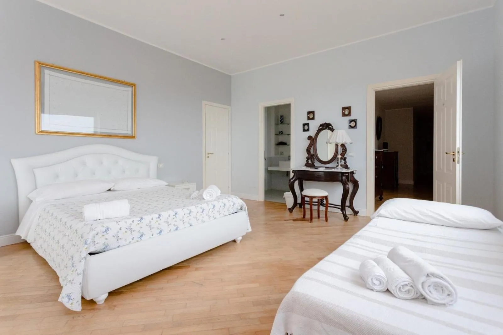 Bed in B&B Villa Etelka