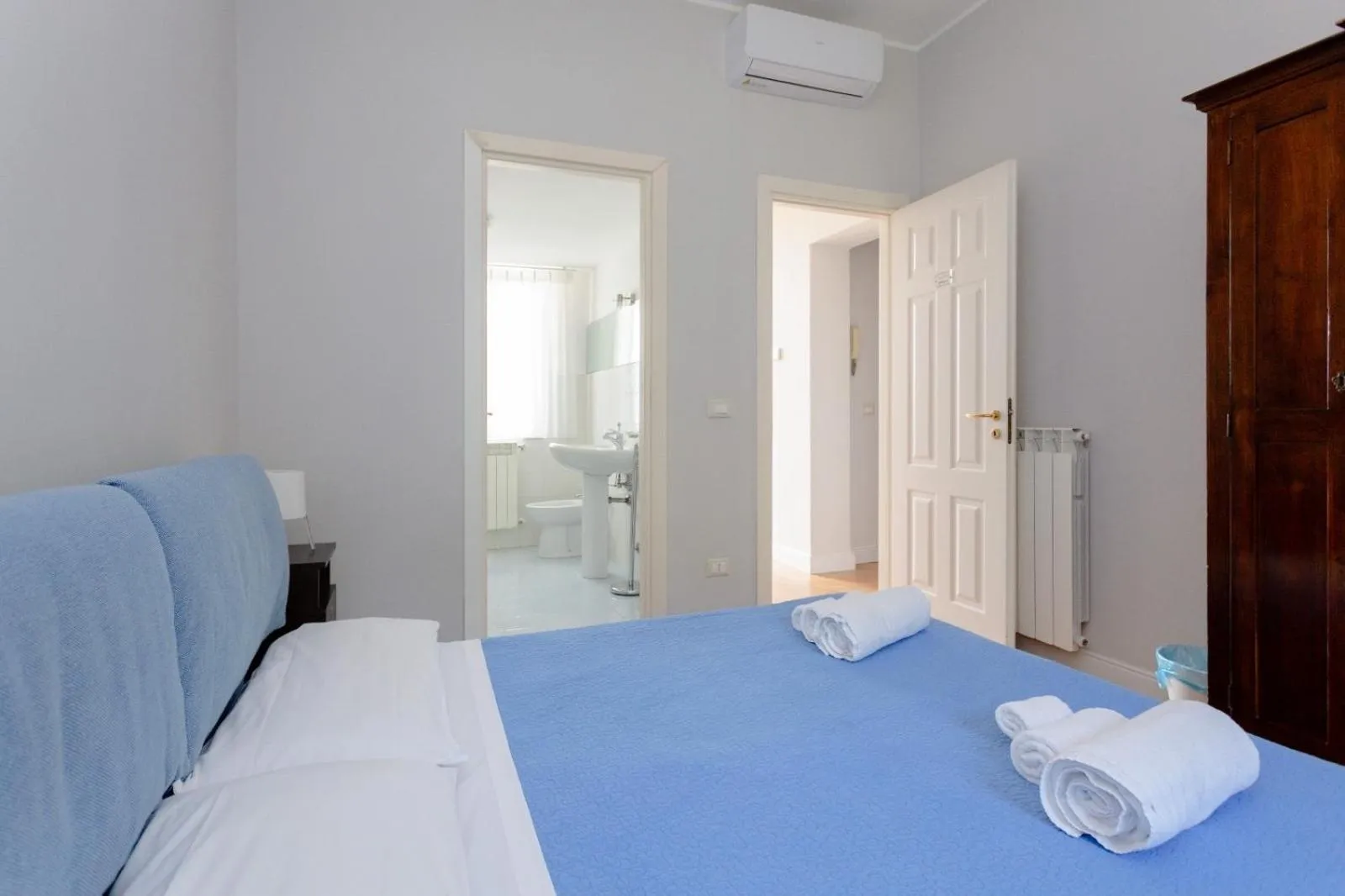 Bed in B&B Villa Etelka