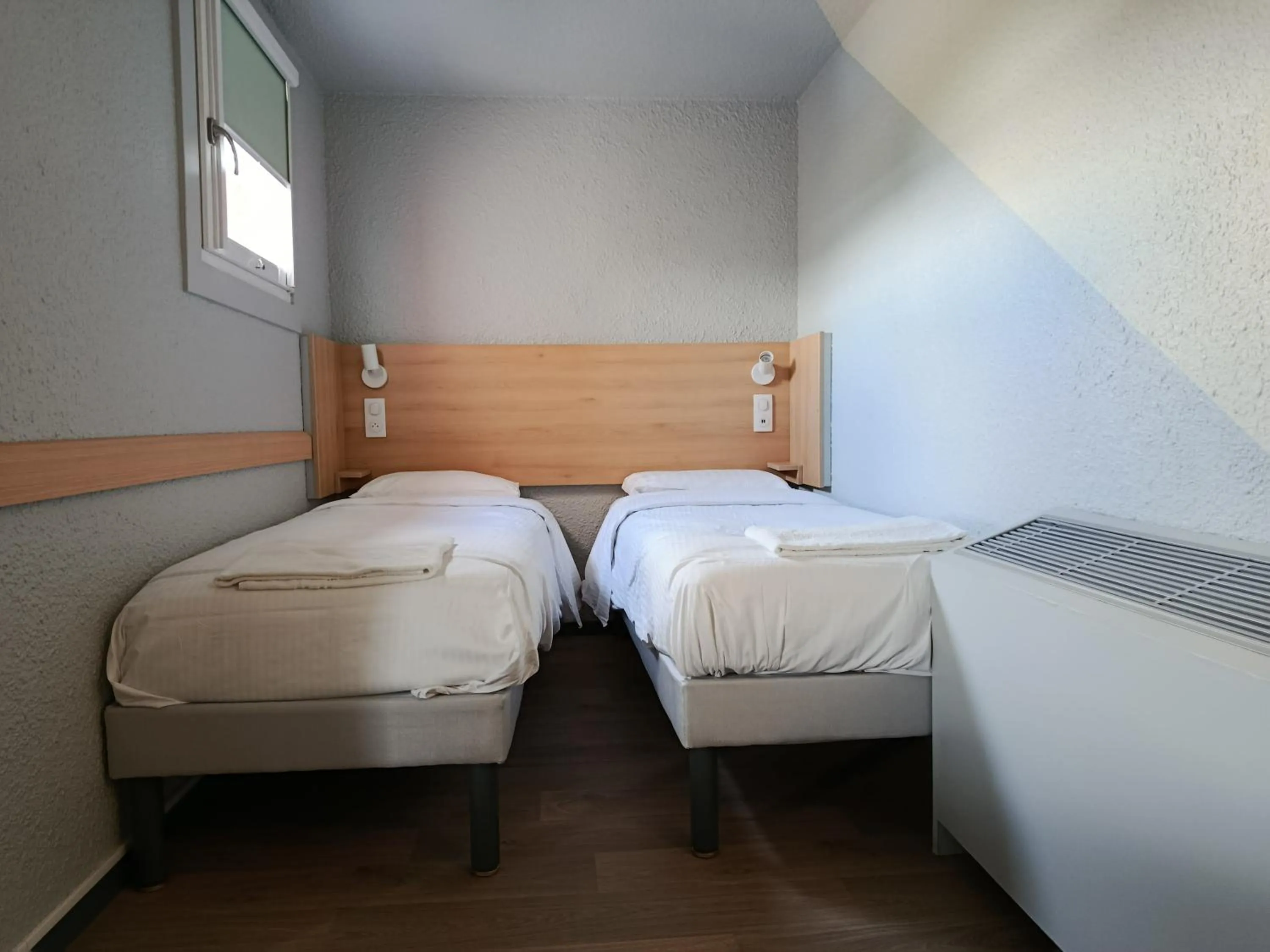 Bed in ibis budget Metz Sud