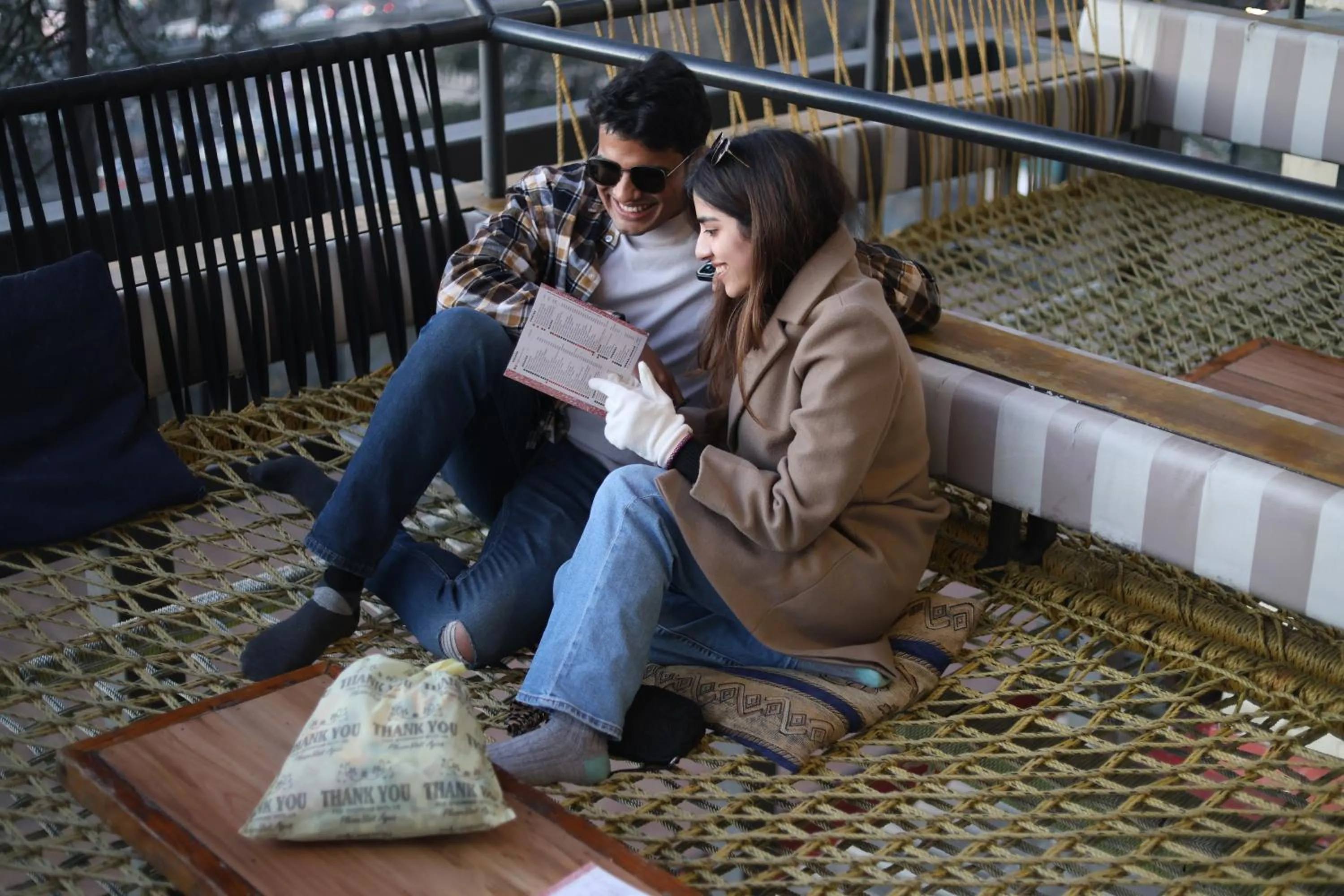 Restaurant/places to eat in Hotel Willow Banks Shimla