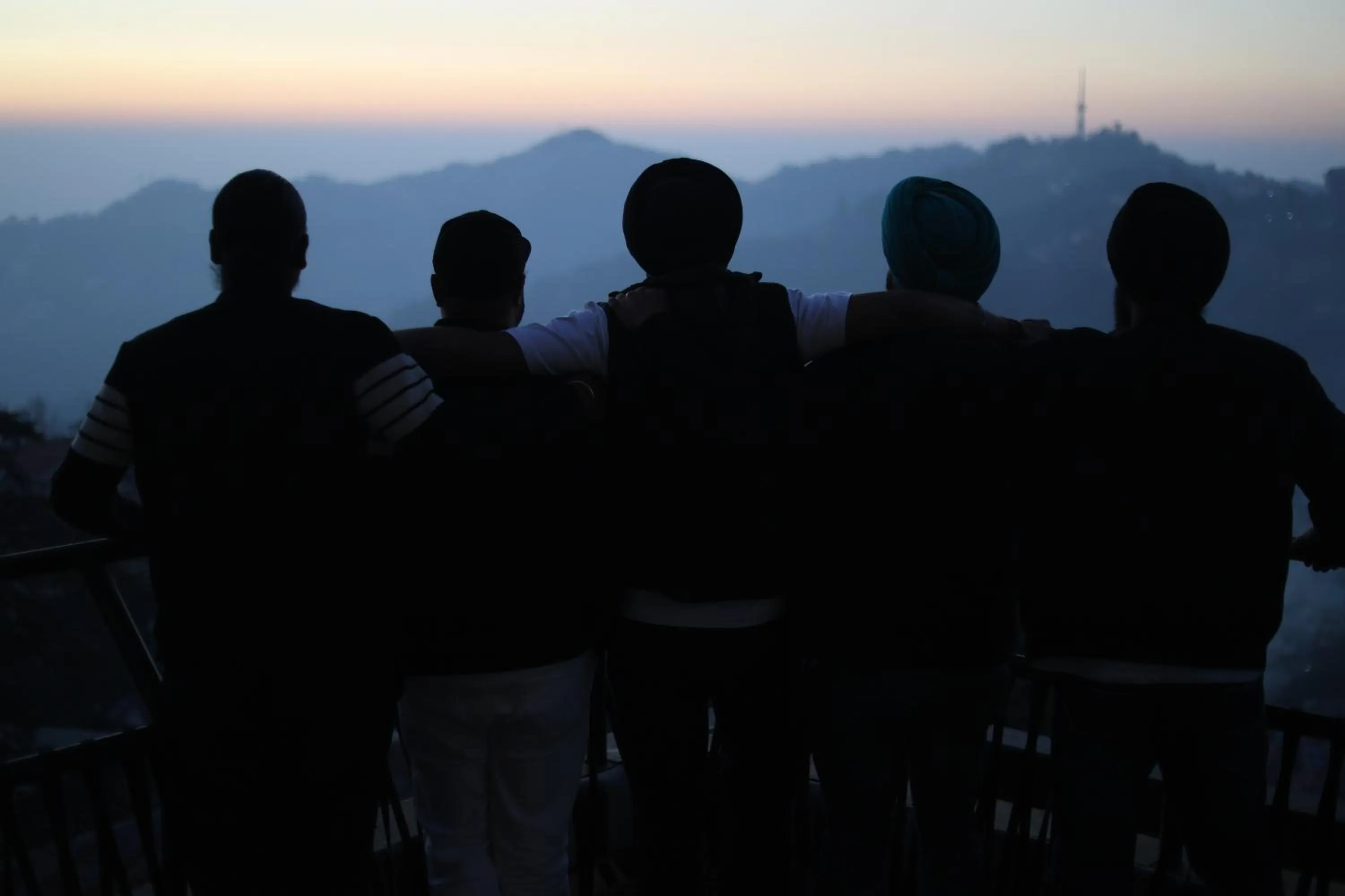 Restaurant/places to eat in Hotel Willow Banks Shimla