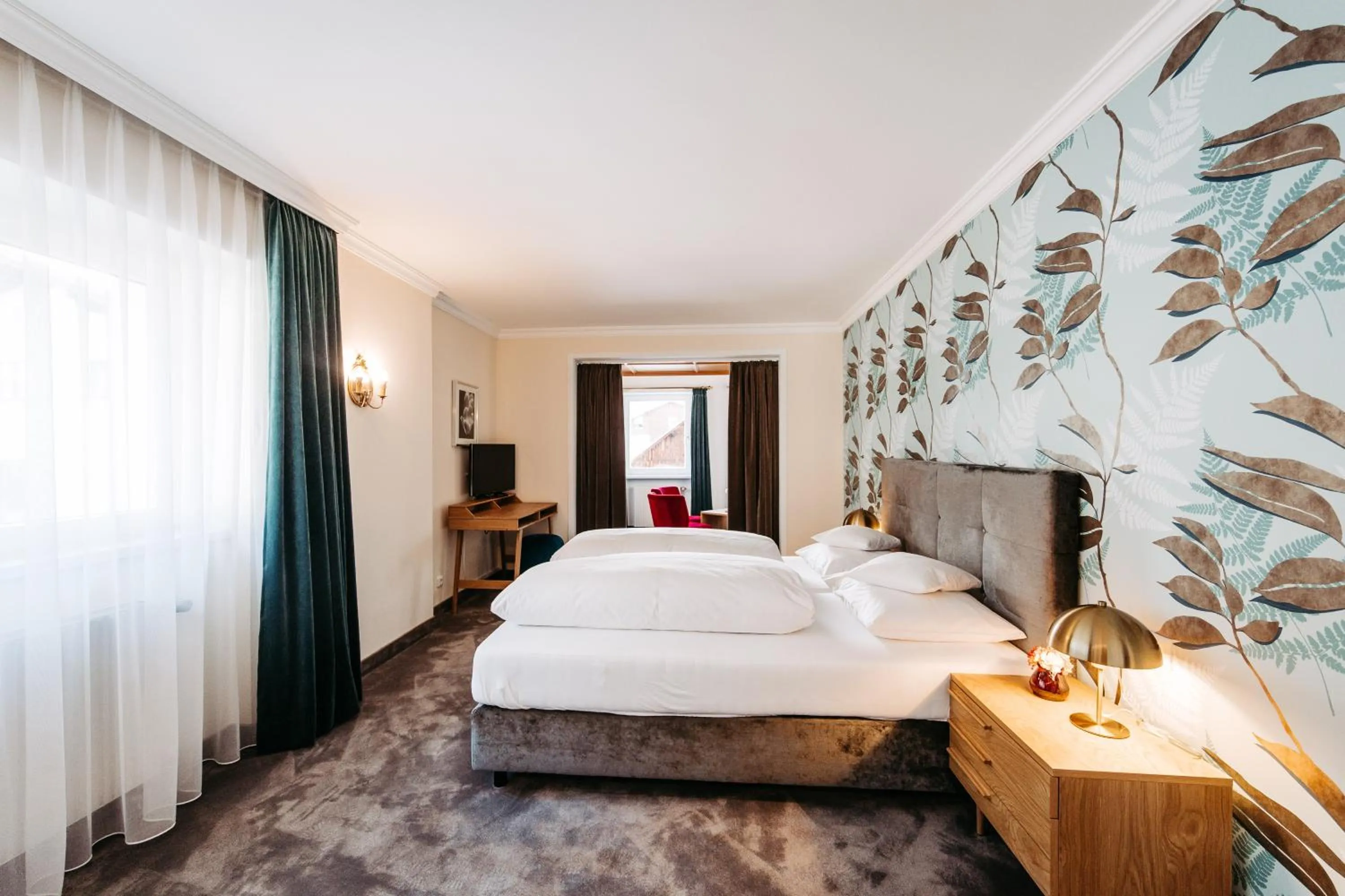 Photo of the whole room, Bed in Hotel Hirlanda