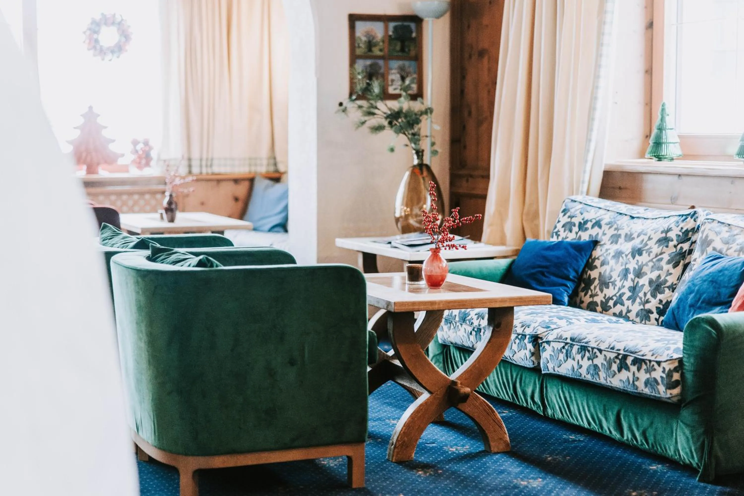 Lobby or reception in Hotel Hirlanda