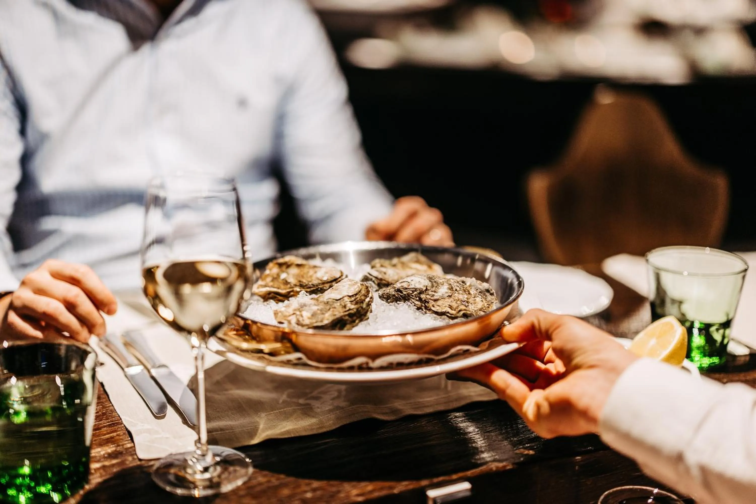 Restaurant/places to eat in Hotel Hirlanda