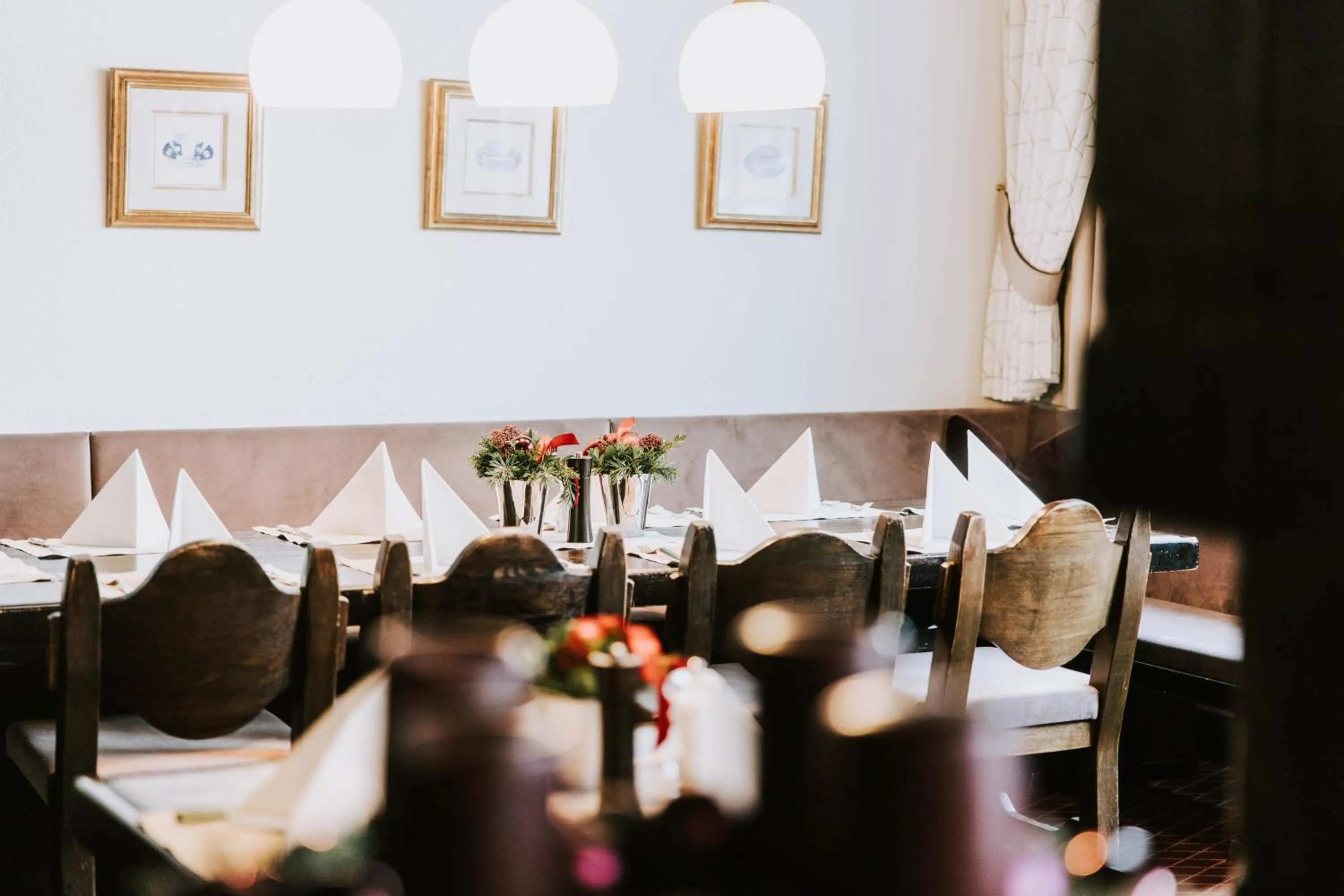 Restaurant/places to eat in Hotel Hirlanda