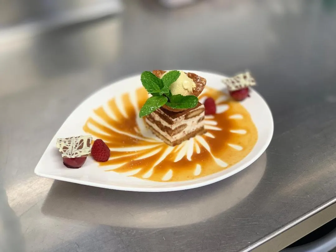 Food close-up in Hotel Hirlanda